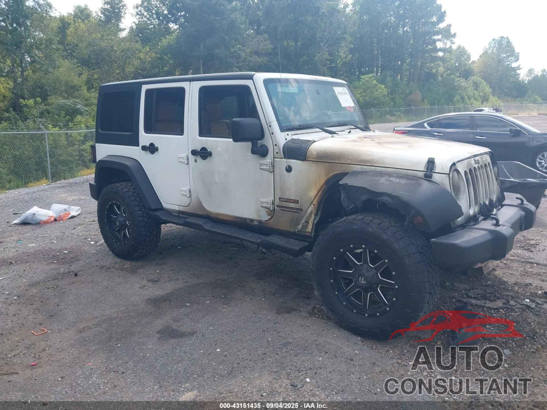 JEEP WRANGLER UNLIMITED 2014 - 1C4HJWDG4EL159166