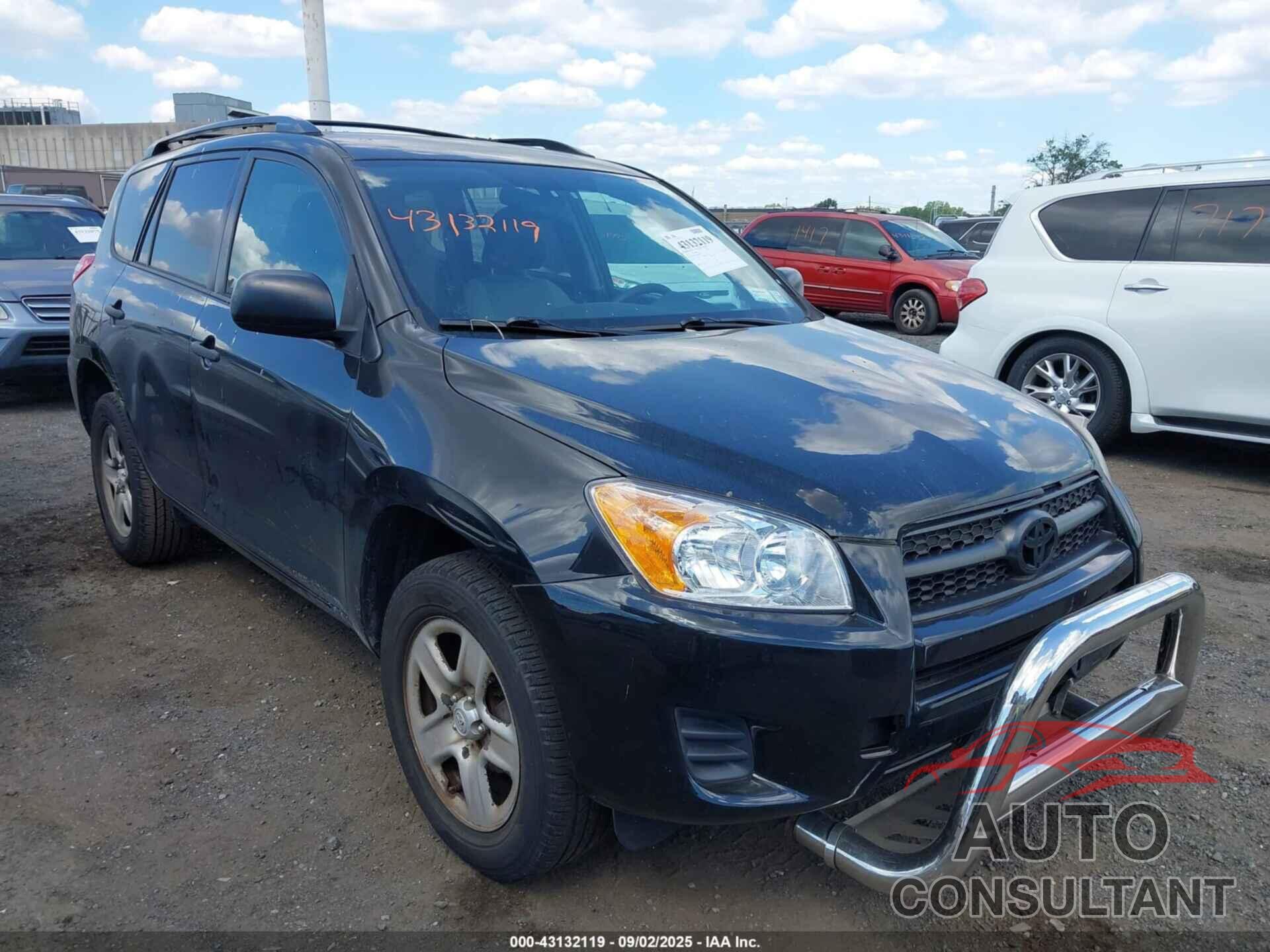 TOYOTA RAV4 2012 - 2T3BF4DV5CW266957