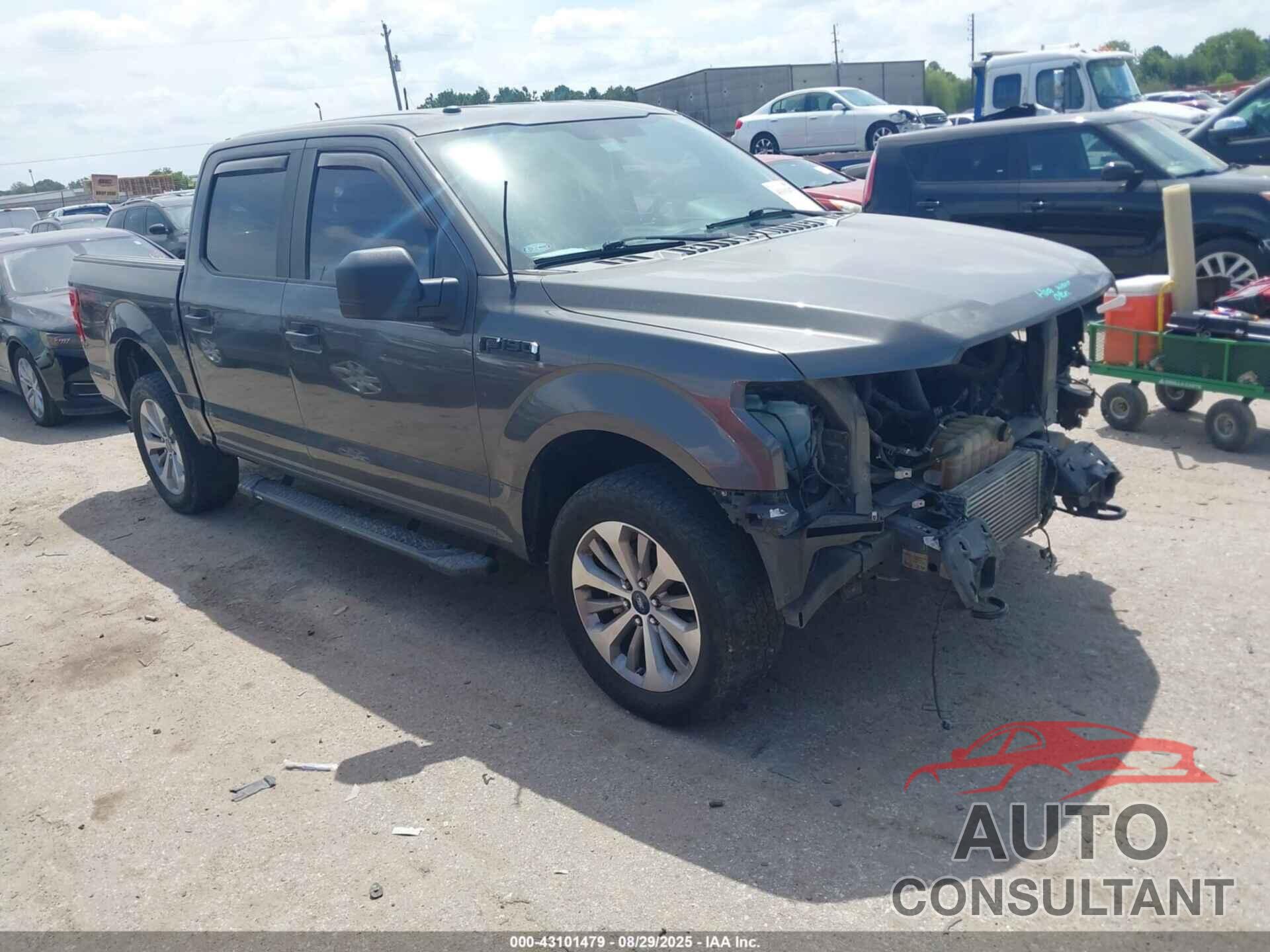 FORD F-150 2018 - 1FTEW1EP1JKC93168