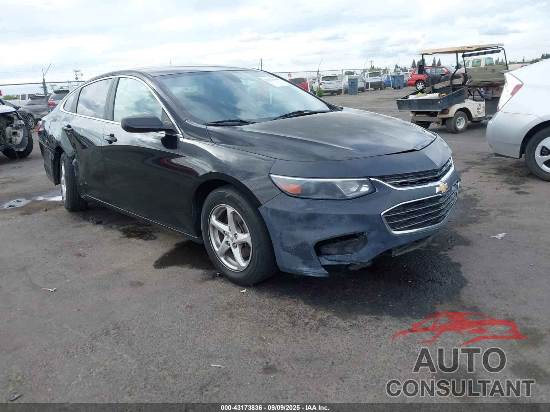 CHEVROLET MALIBU 2017 - 1G1ZB5ST0HF273852