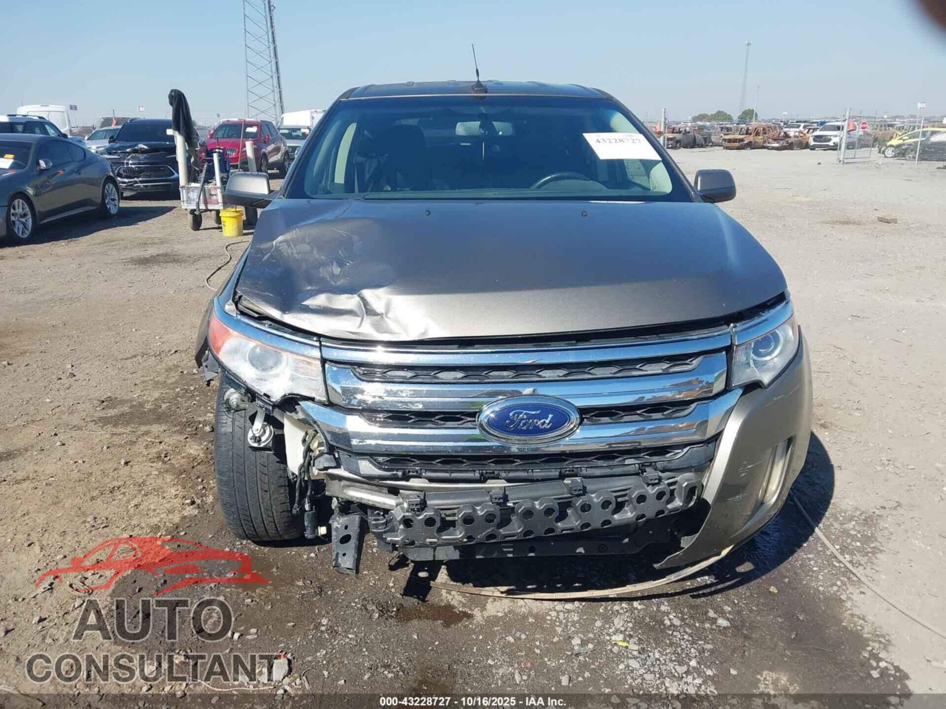 FORD EDGE 2014 - 2FMDK3KC3EBA58349