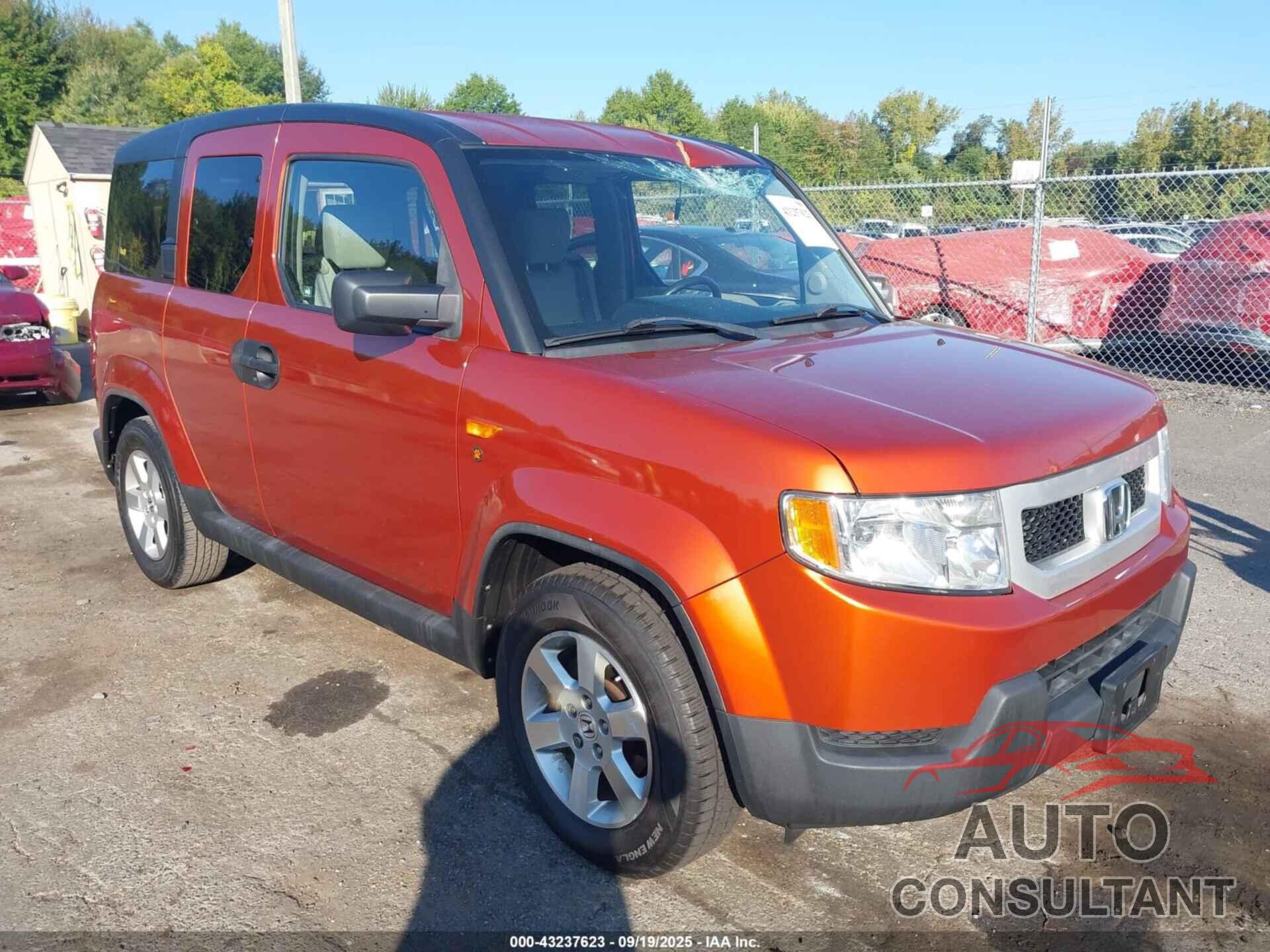 HONDA ELEMENT 2011 - 5J6YH2H79BL002012