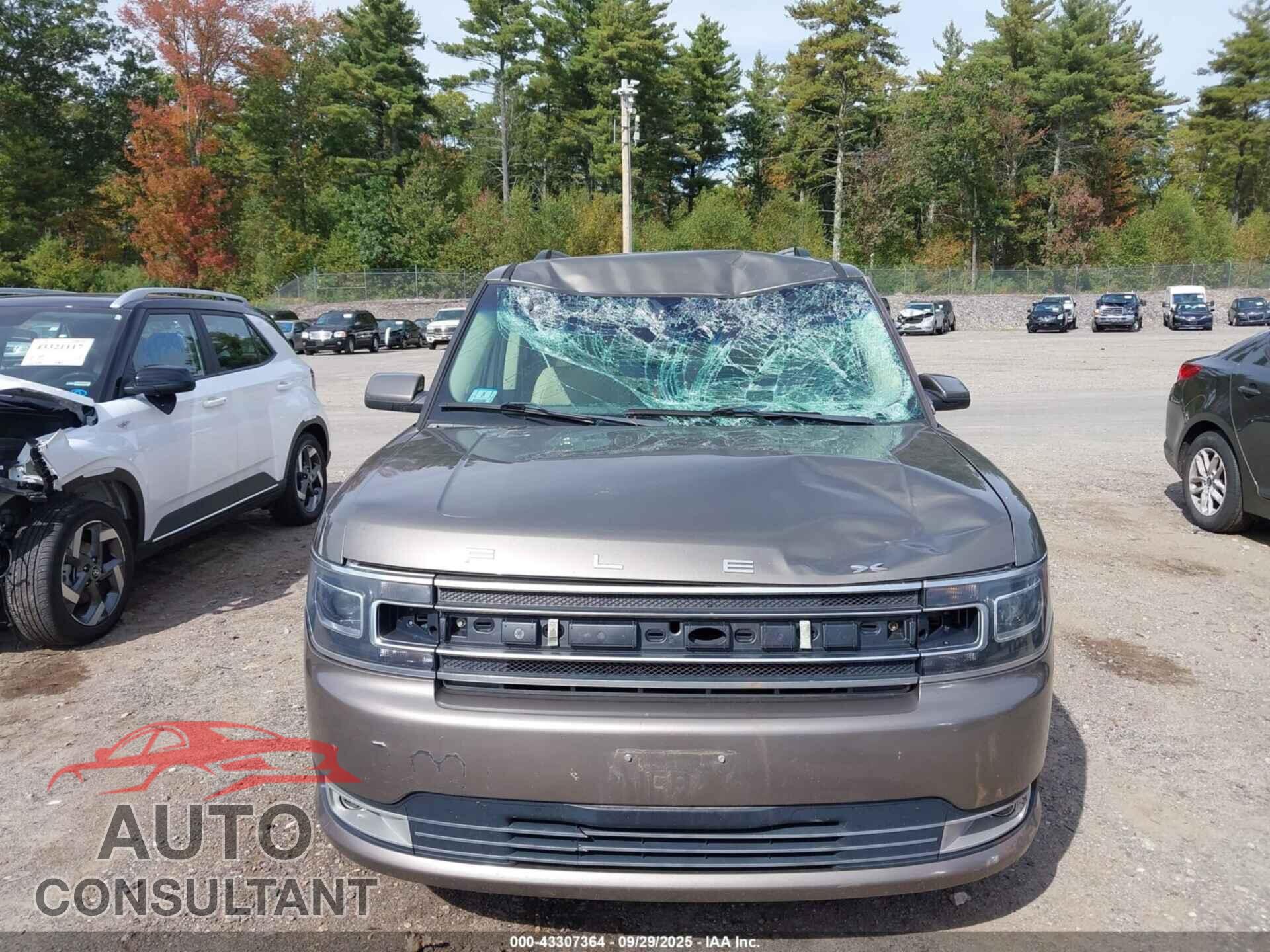 FORD FLEX 2013 - 2FMHK6D85DBD08202