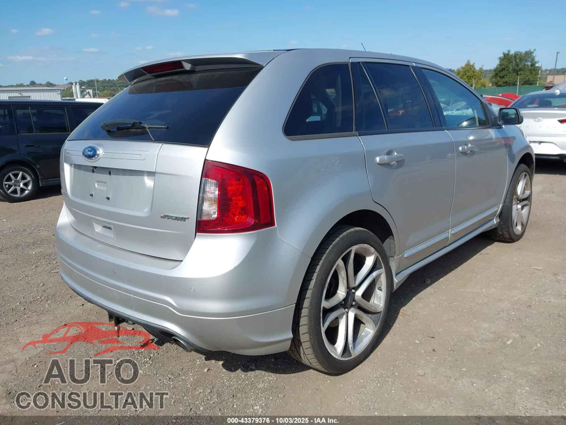 FORD EDGE 2011 - 2FMDK3AK4BBB59064