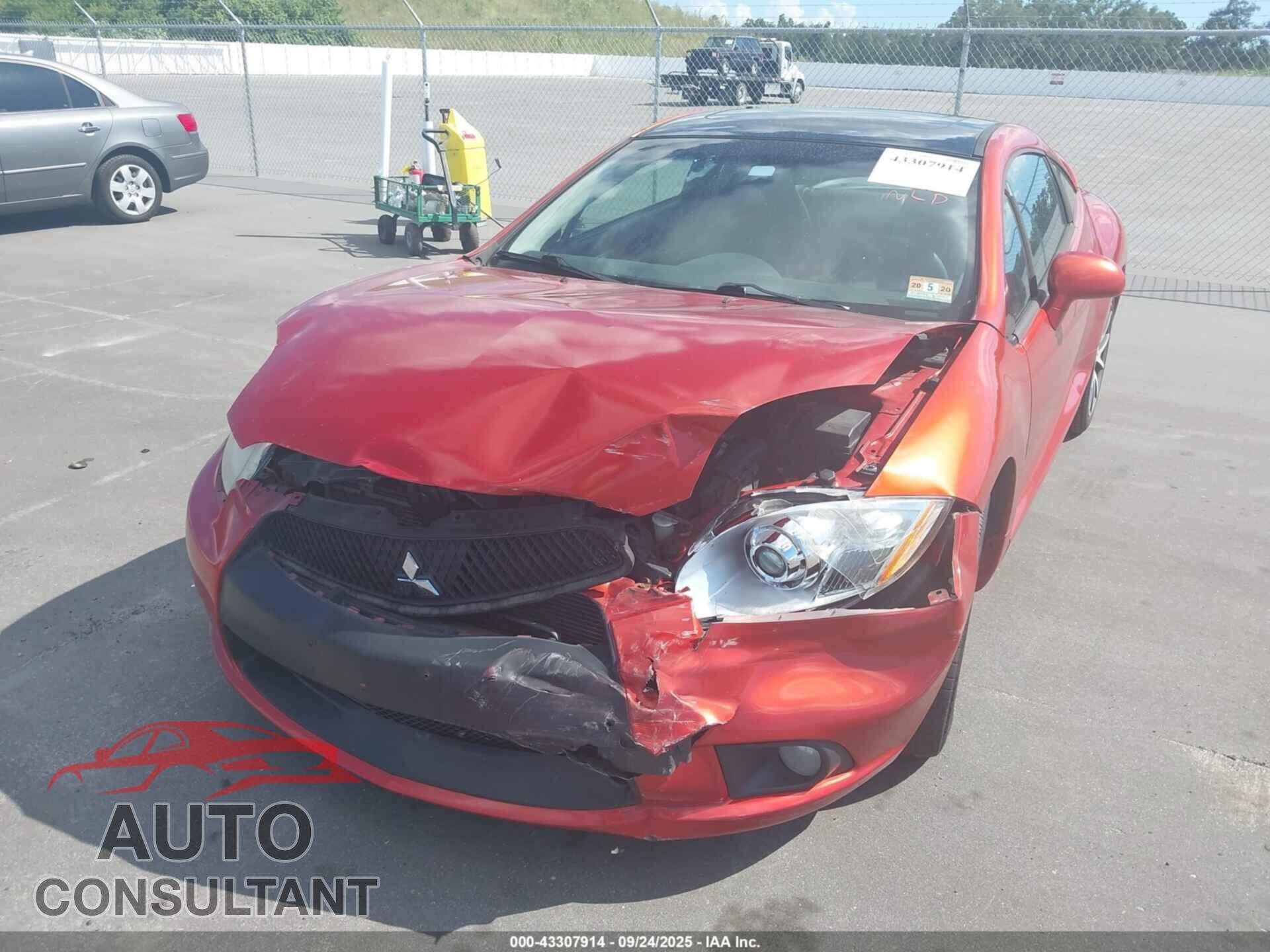 MITSUBISHI ECLIPSE 2011 - 4A31K3DT8BE003106