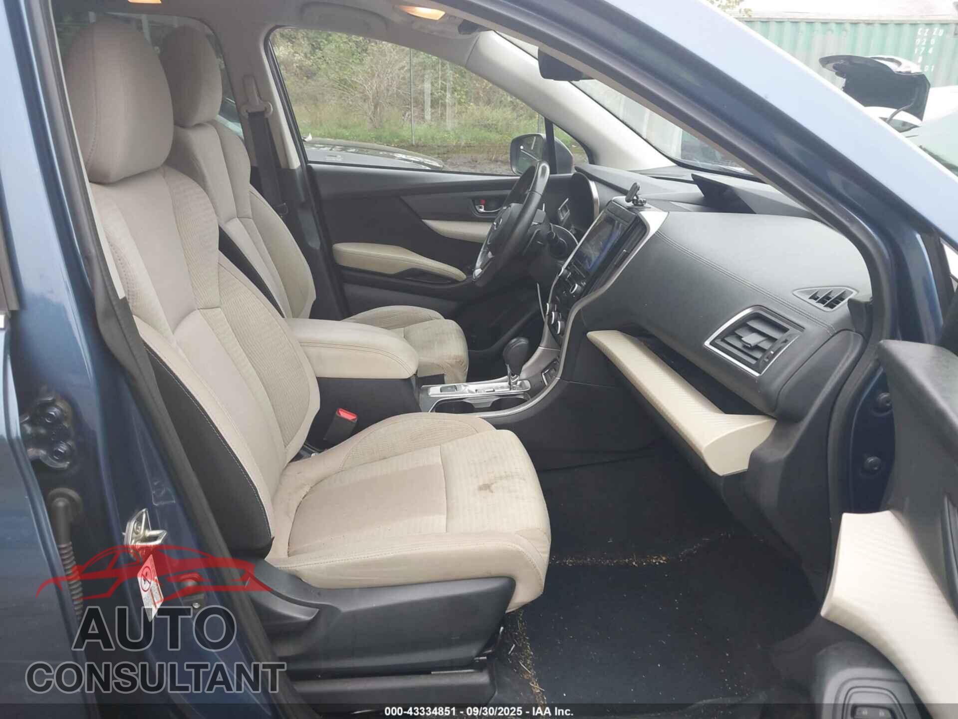 SUBARU ASCENT 2019 - 4S4WMACD3K3454775