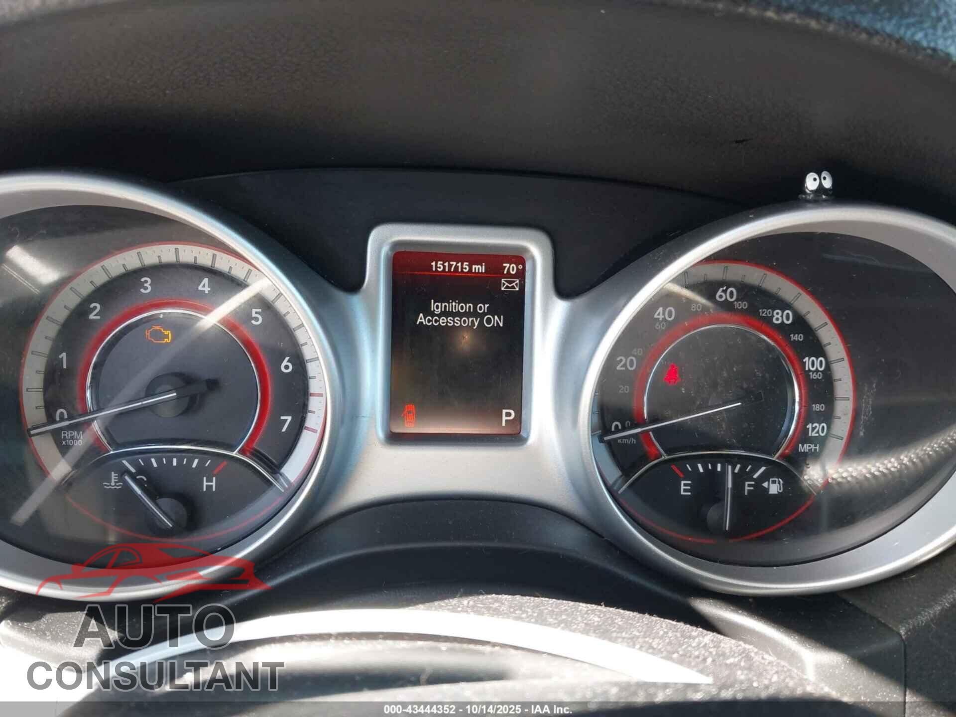 DODGE JOURNEY 2014 - 3C4PDCAB1ET280784