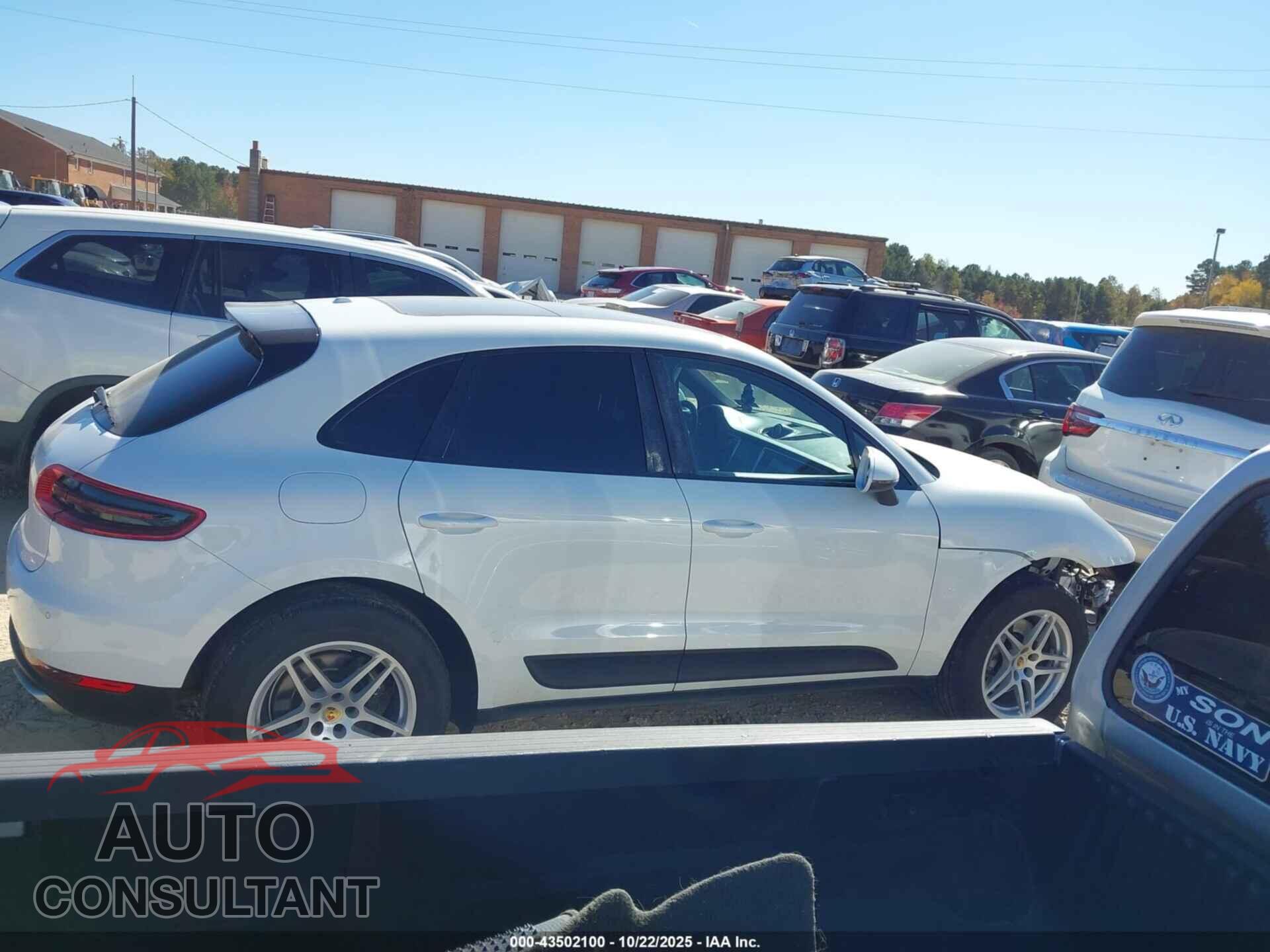 PORSCHE MACAN 2017 - WP1AA2A57HLB83512