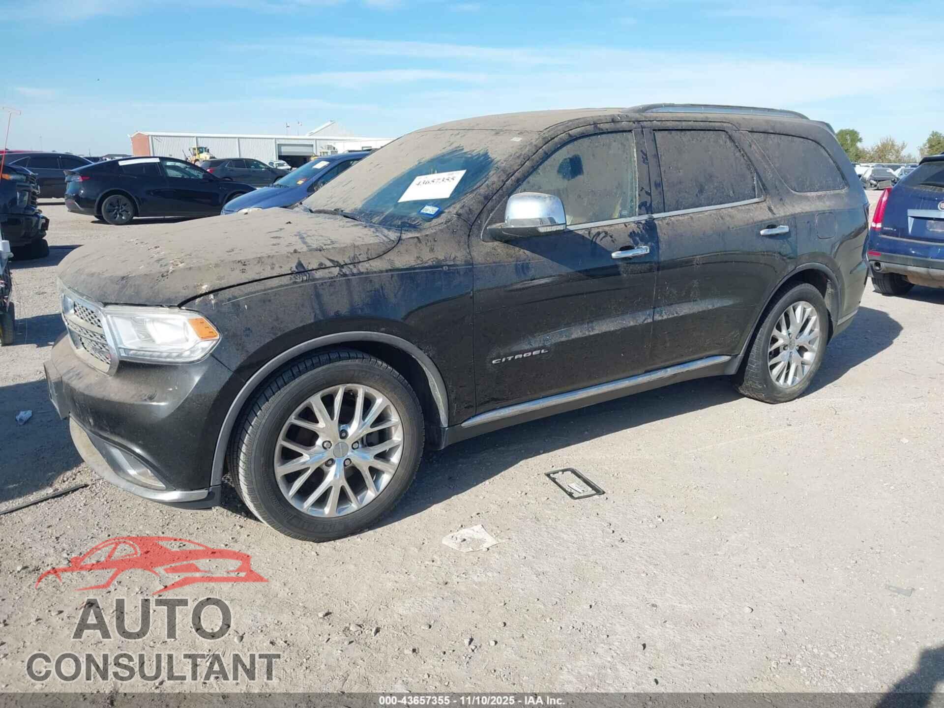 DODGE DURANGO 2015 - 1C4RDHEG5FC729263