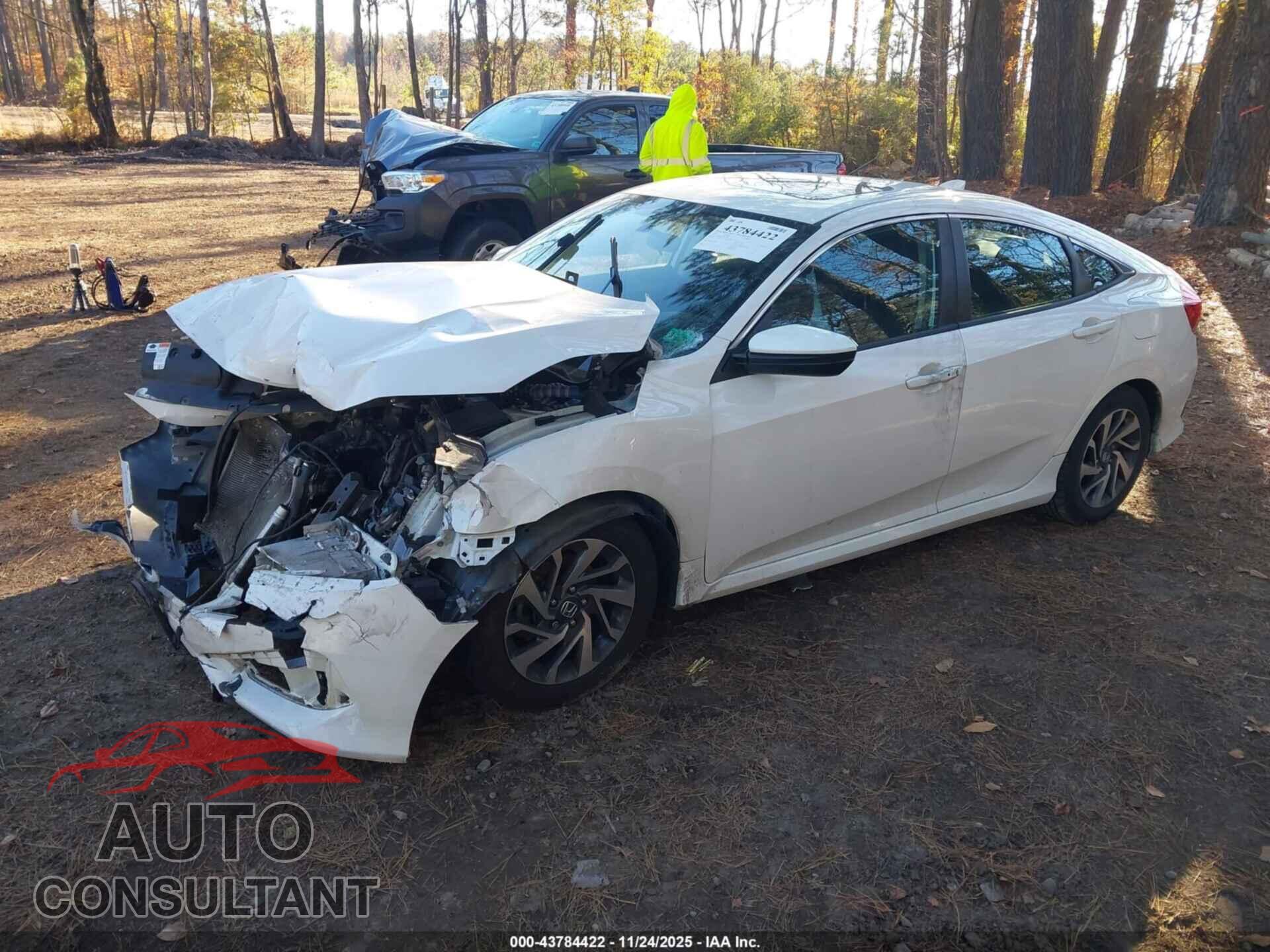 HONDA CIVIC 2017 - 19XFC2F70HE201868