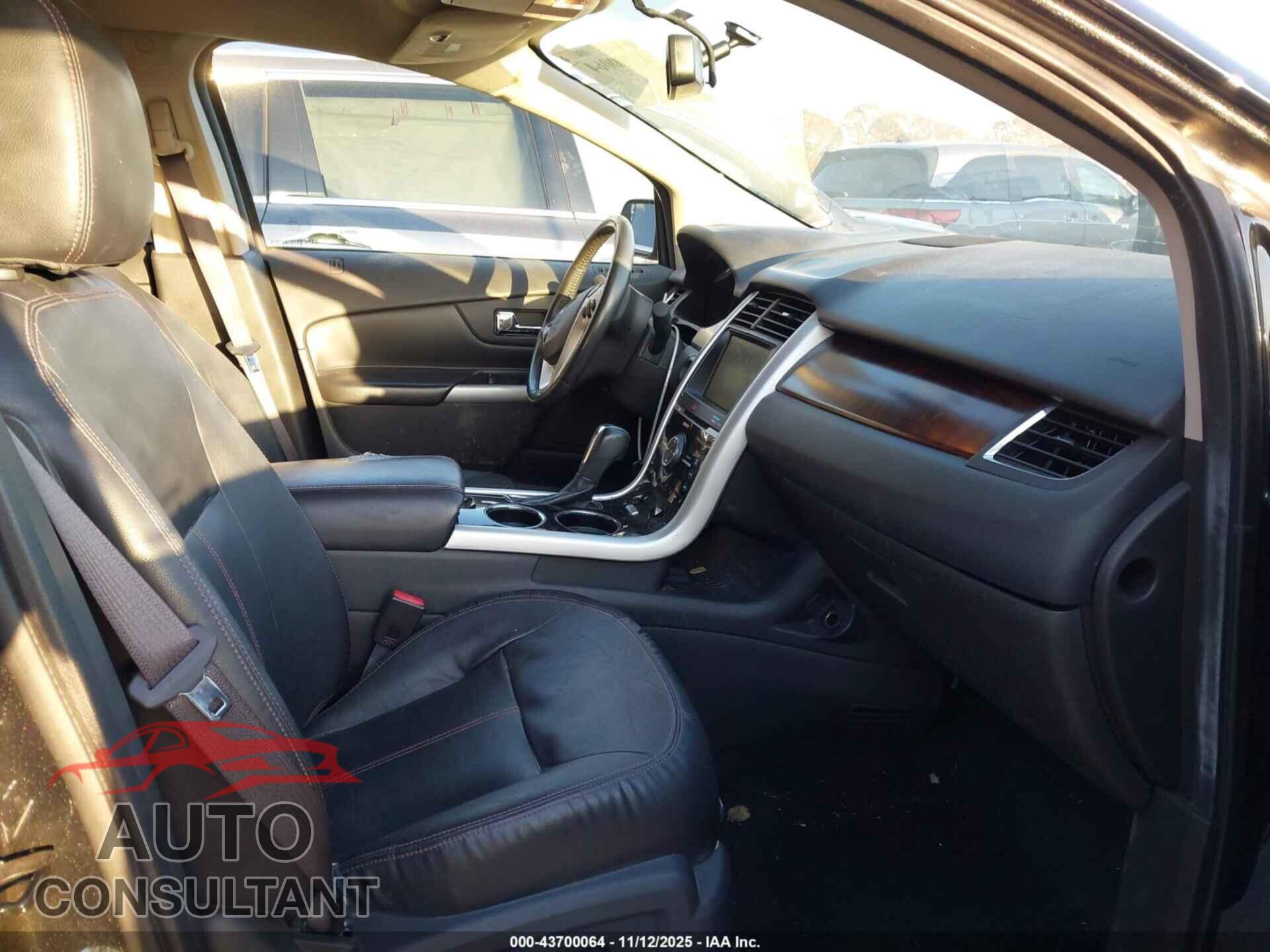 FORD EDGE 2013 - 2FMDK3KC4DBB75629