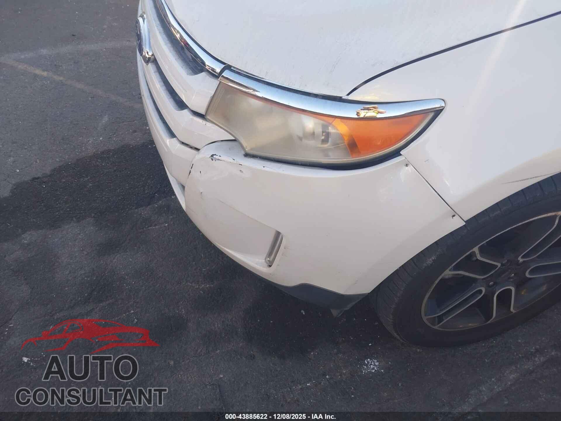 FORD EDGE 2013 - 2FMDK3JC8DBB64103