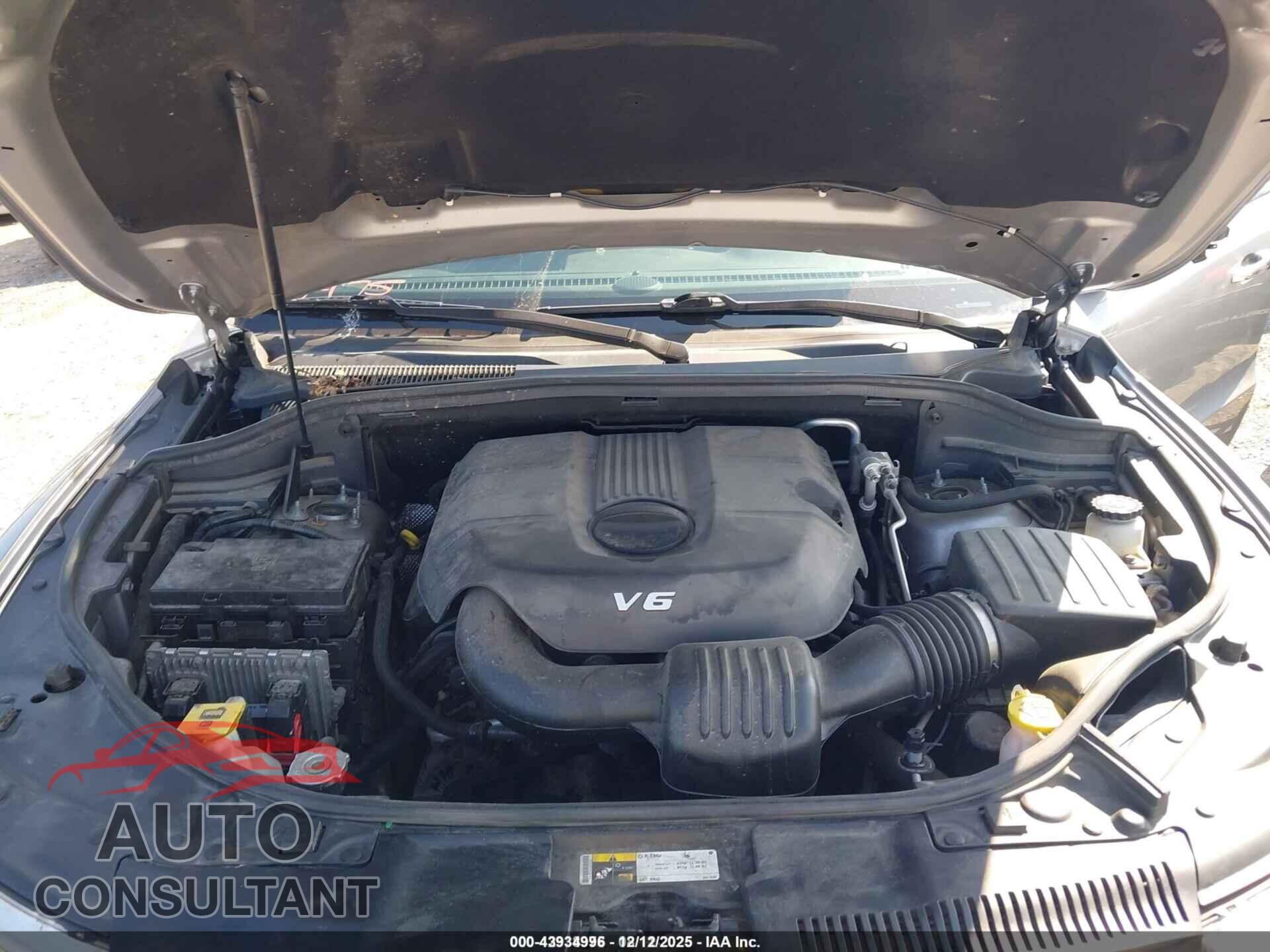 DODGE DURANGO 2014 - 1C4RDJEG6EC556715