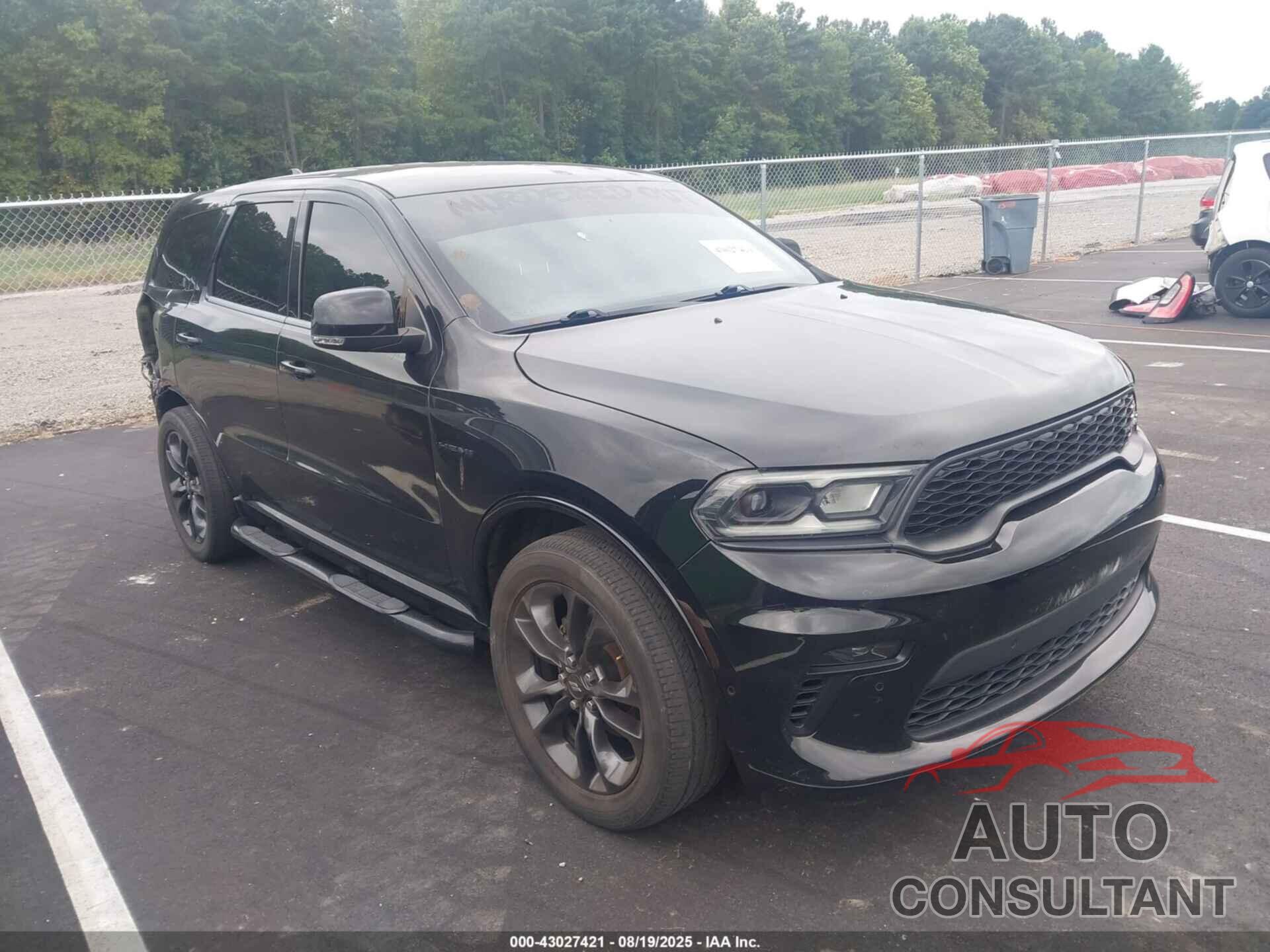 DODGE DURANGO 2022 - 1C4SDHCTXNC192003