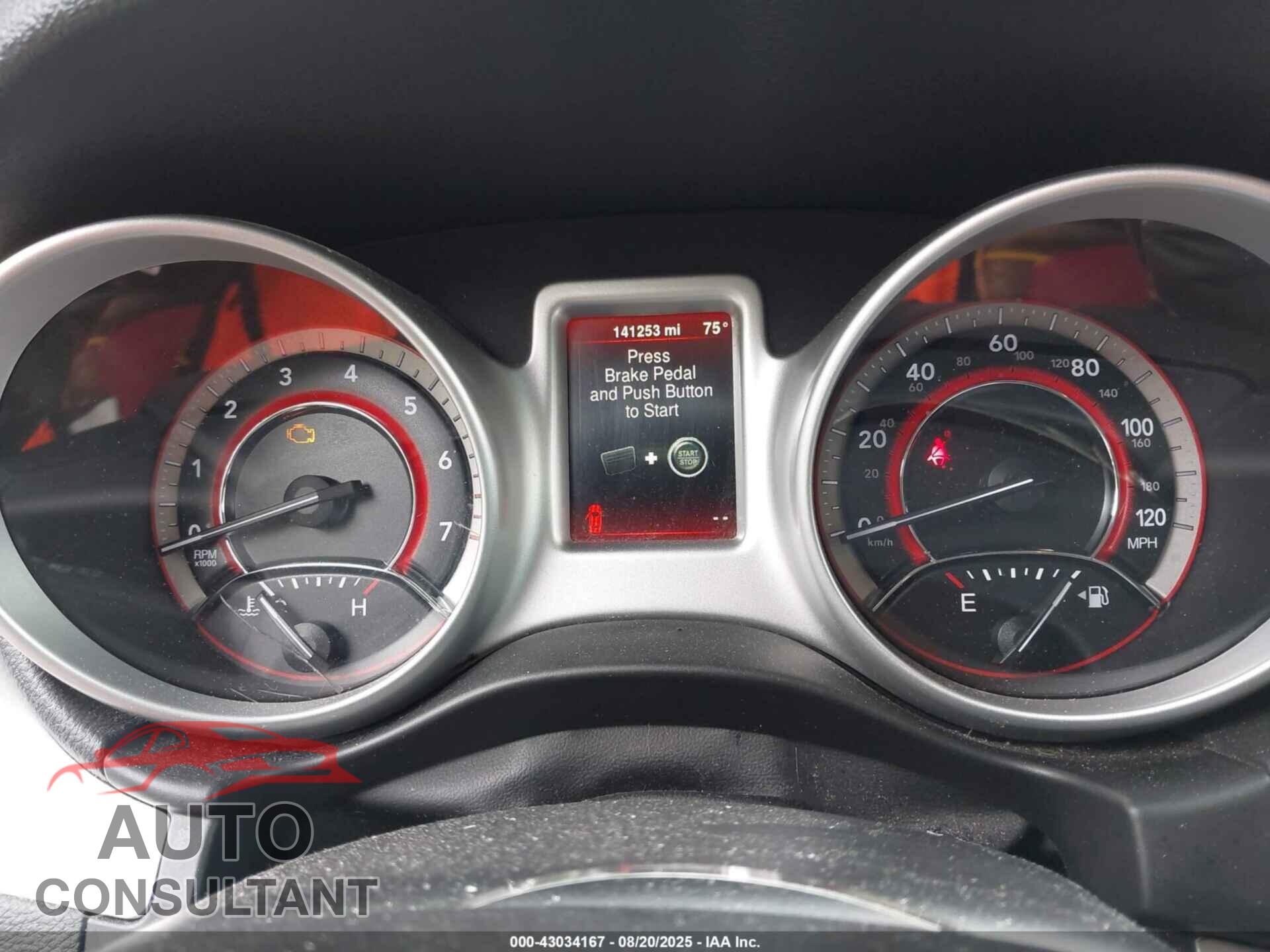 DODGE JOURNEY 2016 - 3C4PDCBG1GT102404