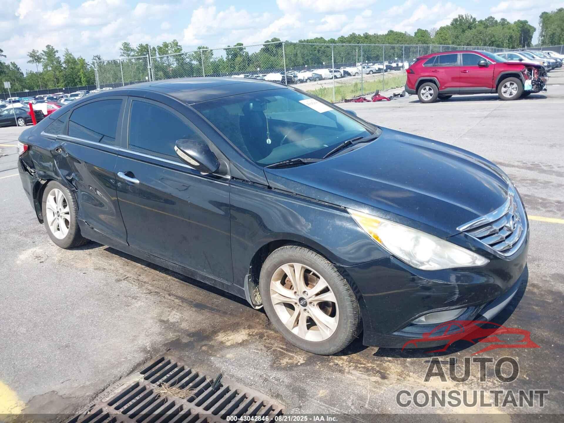 HYUNDAI SONATA 2013 - 5NPEC4AC5DH675946
