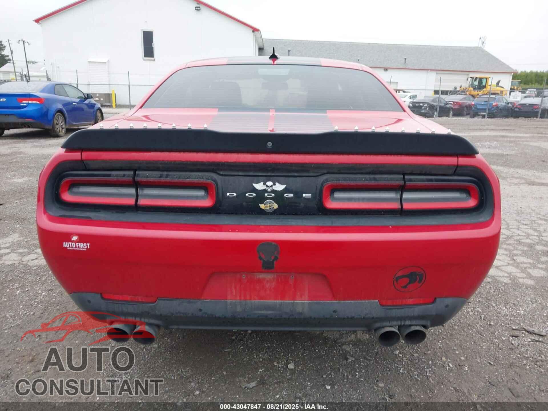 DODGE CHALLENGER 2016 - 2C3CDZAG3GH152639