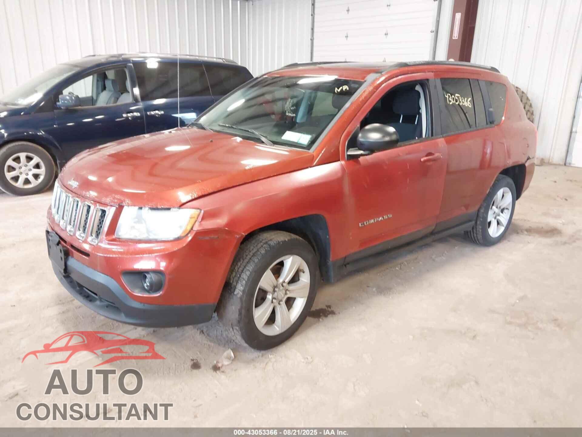 JEEP COMPASS 2012 - 1C4NJDEB4CD676744