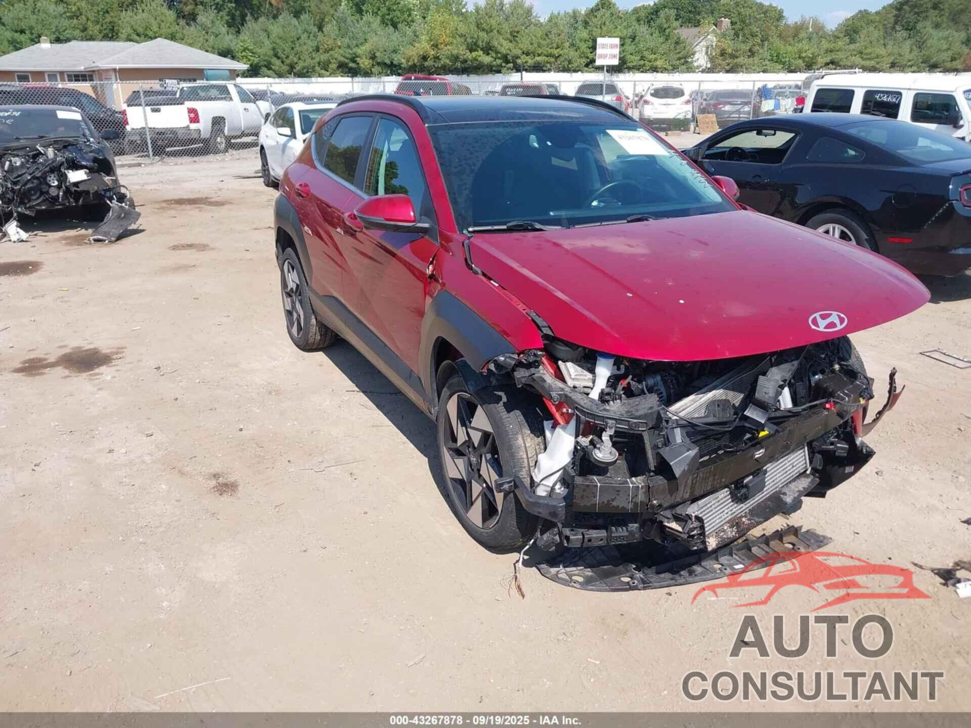 HYUNDAI KONA 2024 - KM8HECA32RU044680