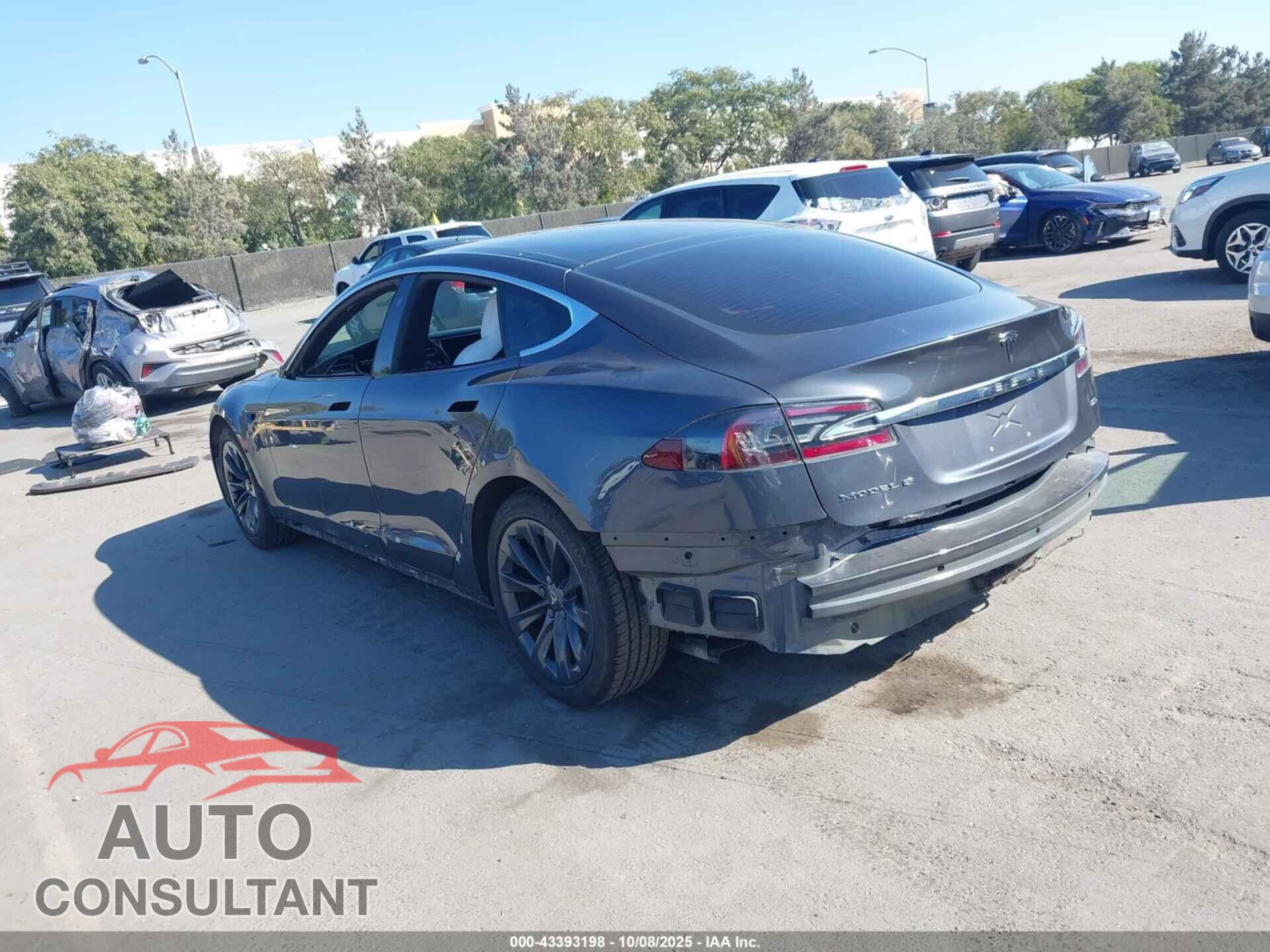 TESLA MODEL S 2018 - 5YJSA1E27JF248271