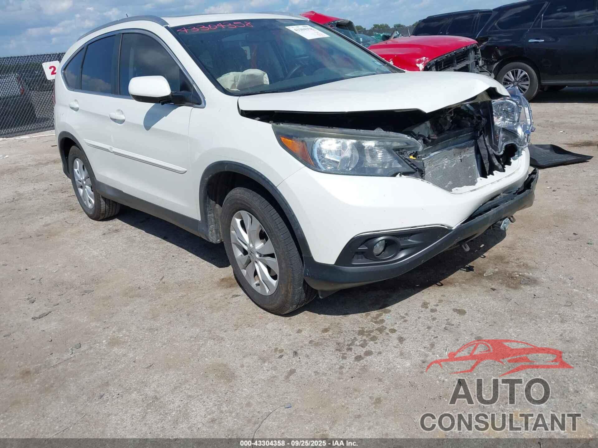 HONDA CR-V 2014 - 5J6RM3H75EL017424