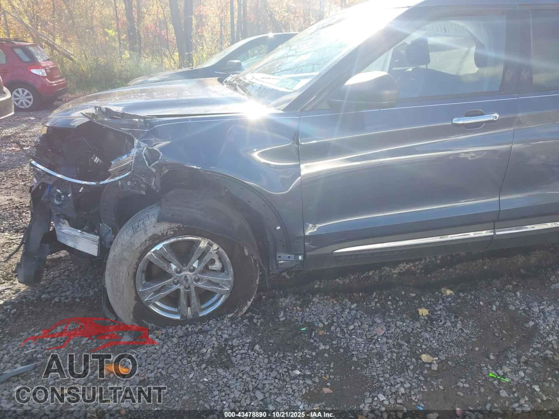 FORD EXPLORER 2021 - 1FMSK8DH9MGB66267