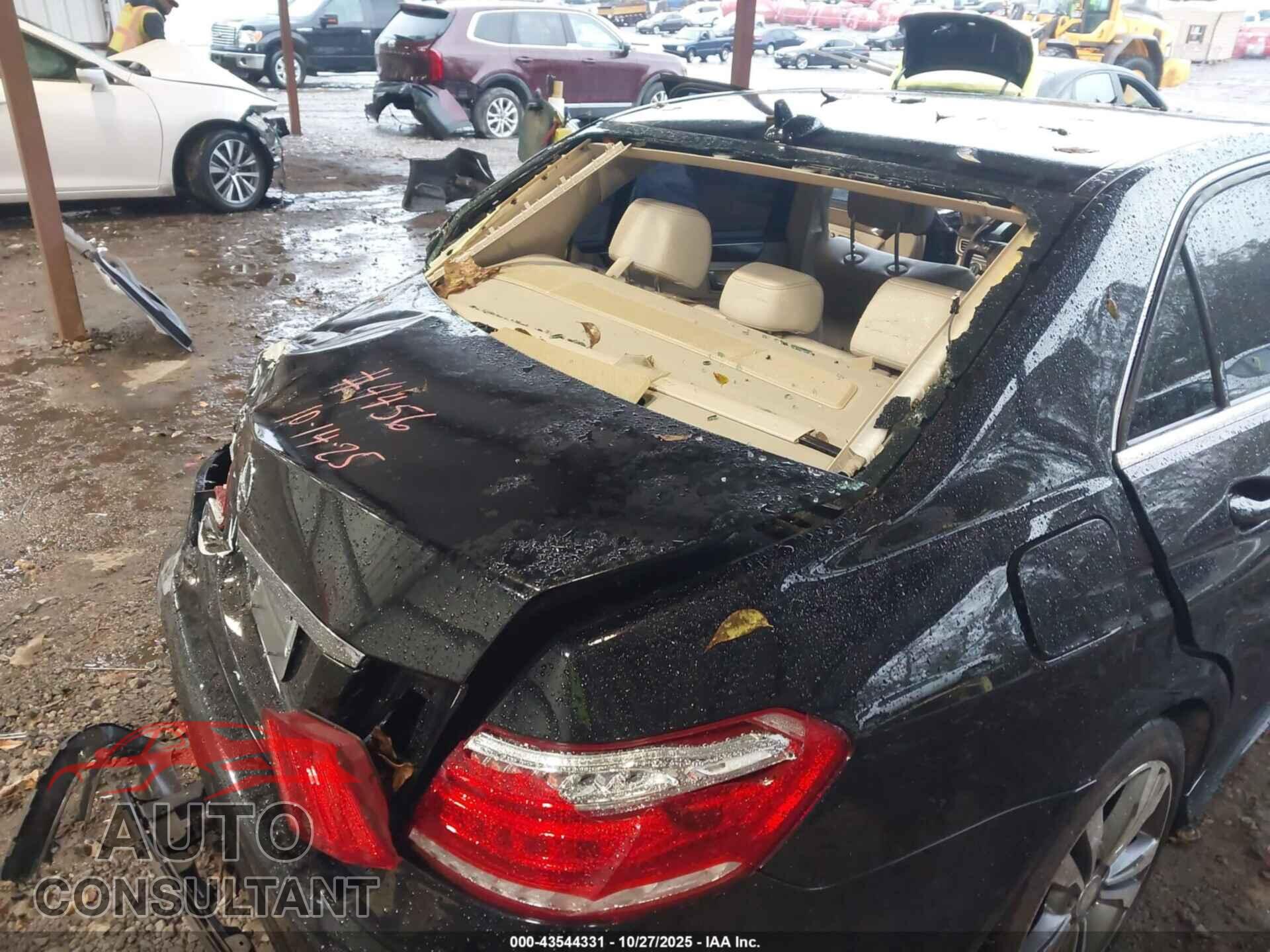 MERCEDES-BENZ E 350 2014 - WDDHF5KB7EA814456