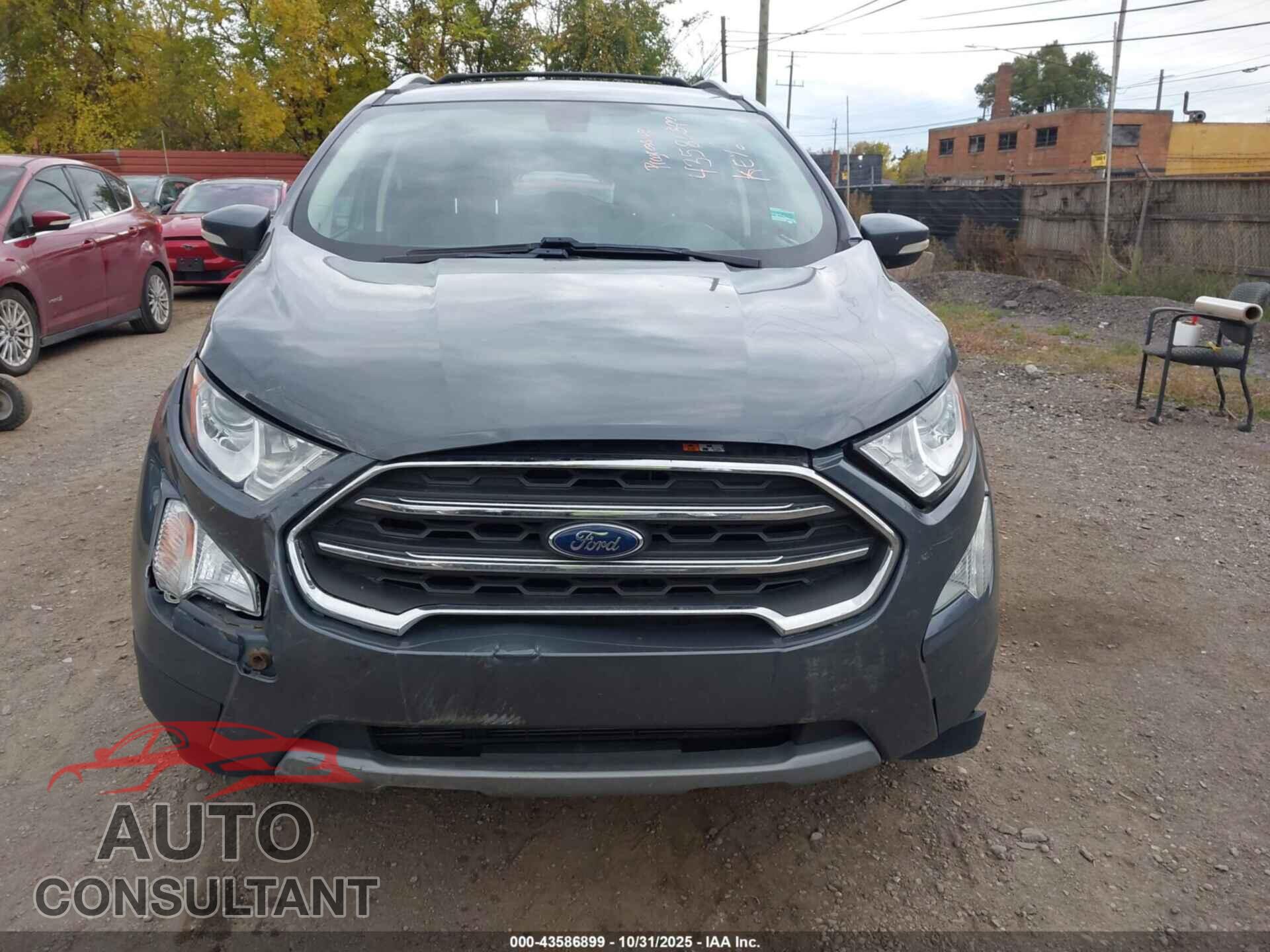FORD ECOSPORT 2020 - MAJ6S3KL1LC317128