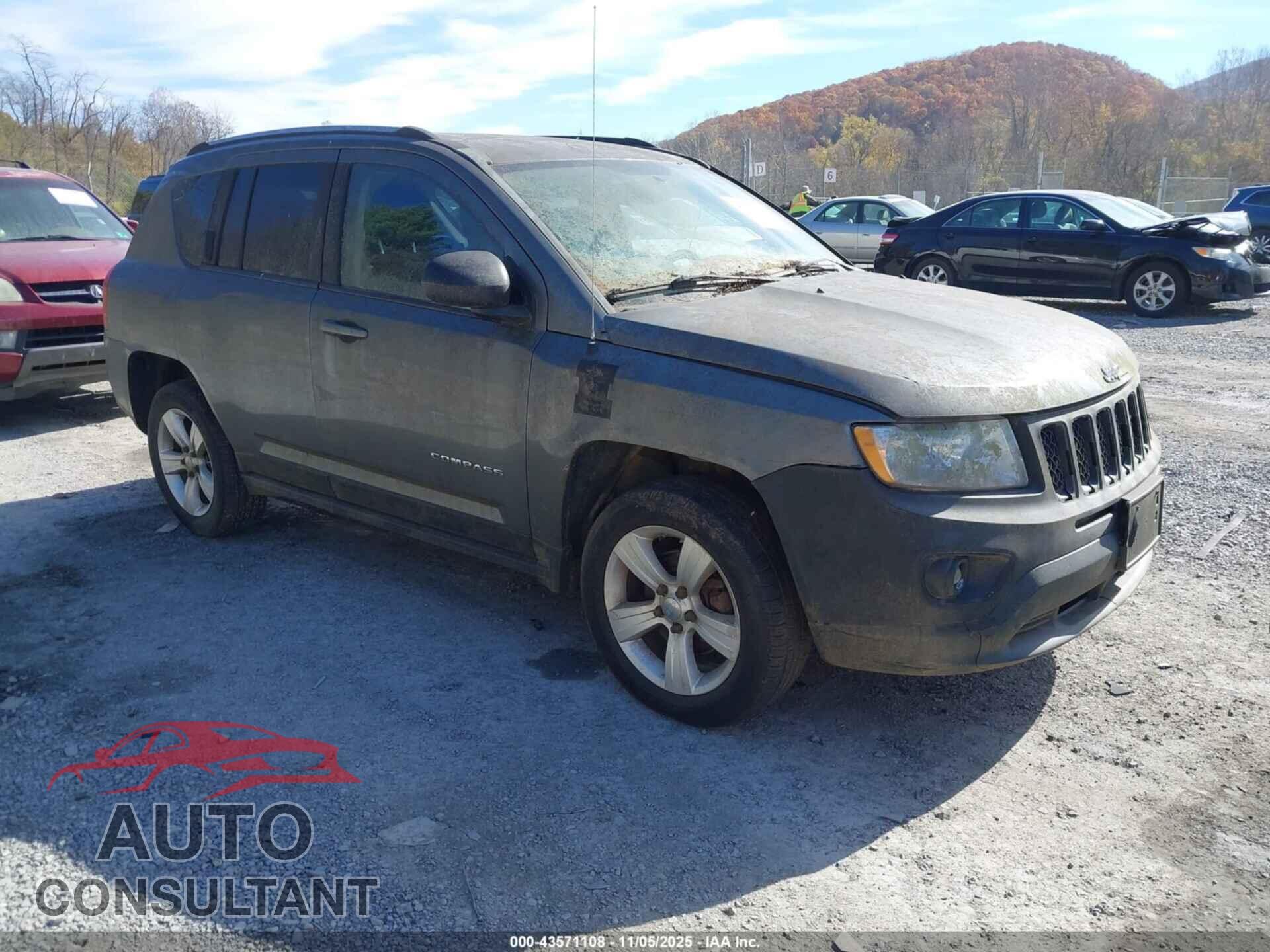 JEEP COMPASS 2012 - 1C4NJDBB8CD604482