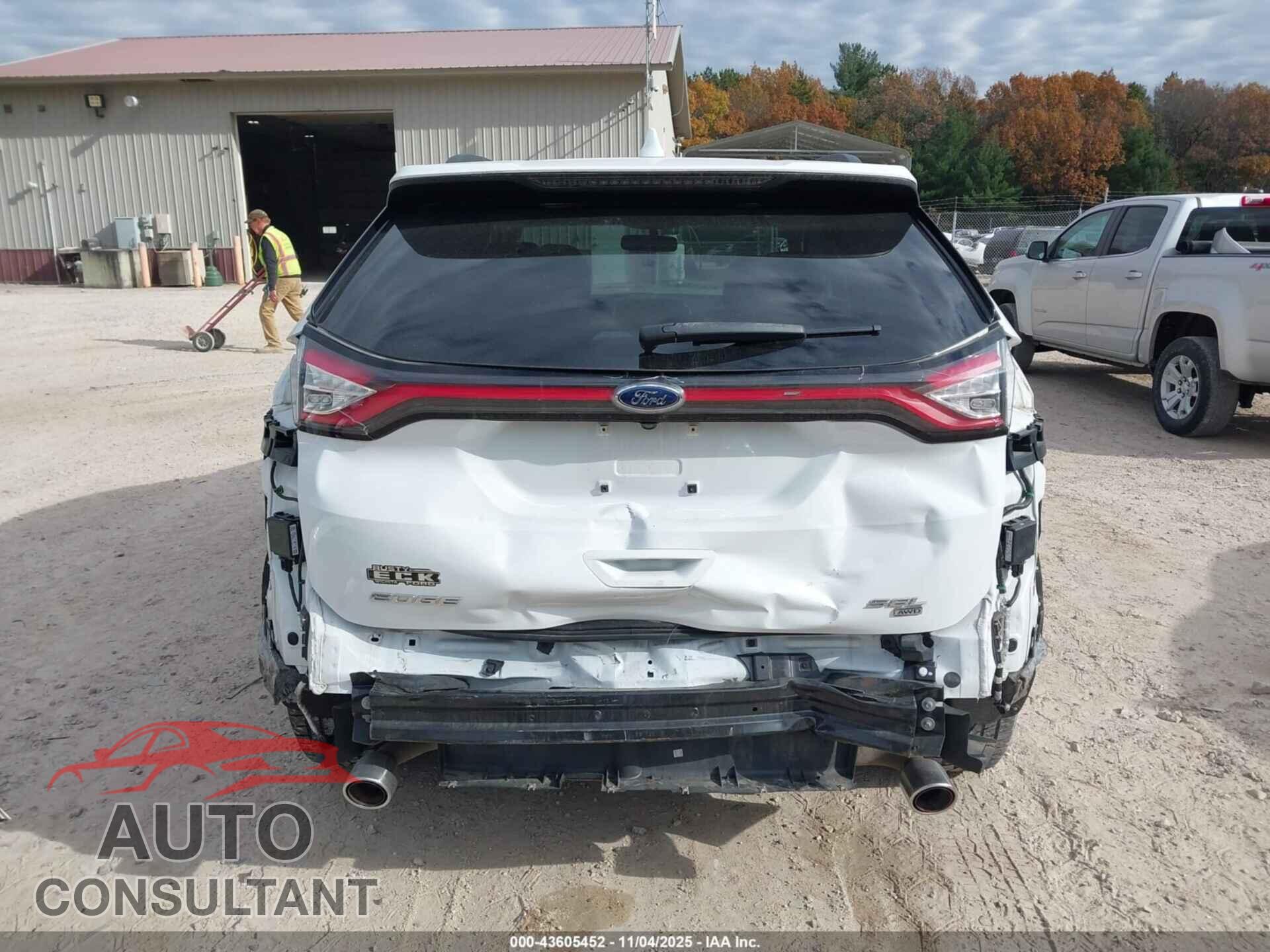 FORD EDGE 2015 - 2FMTK4J88FBB69754