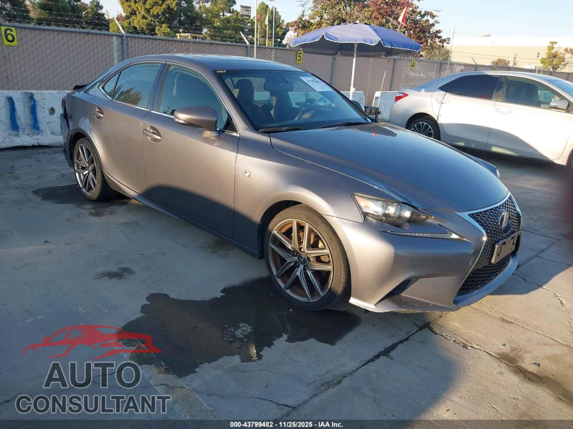 LEXUS IS 250 2014 - JTHBF1D20E5038488