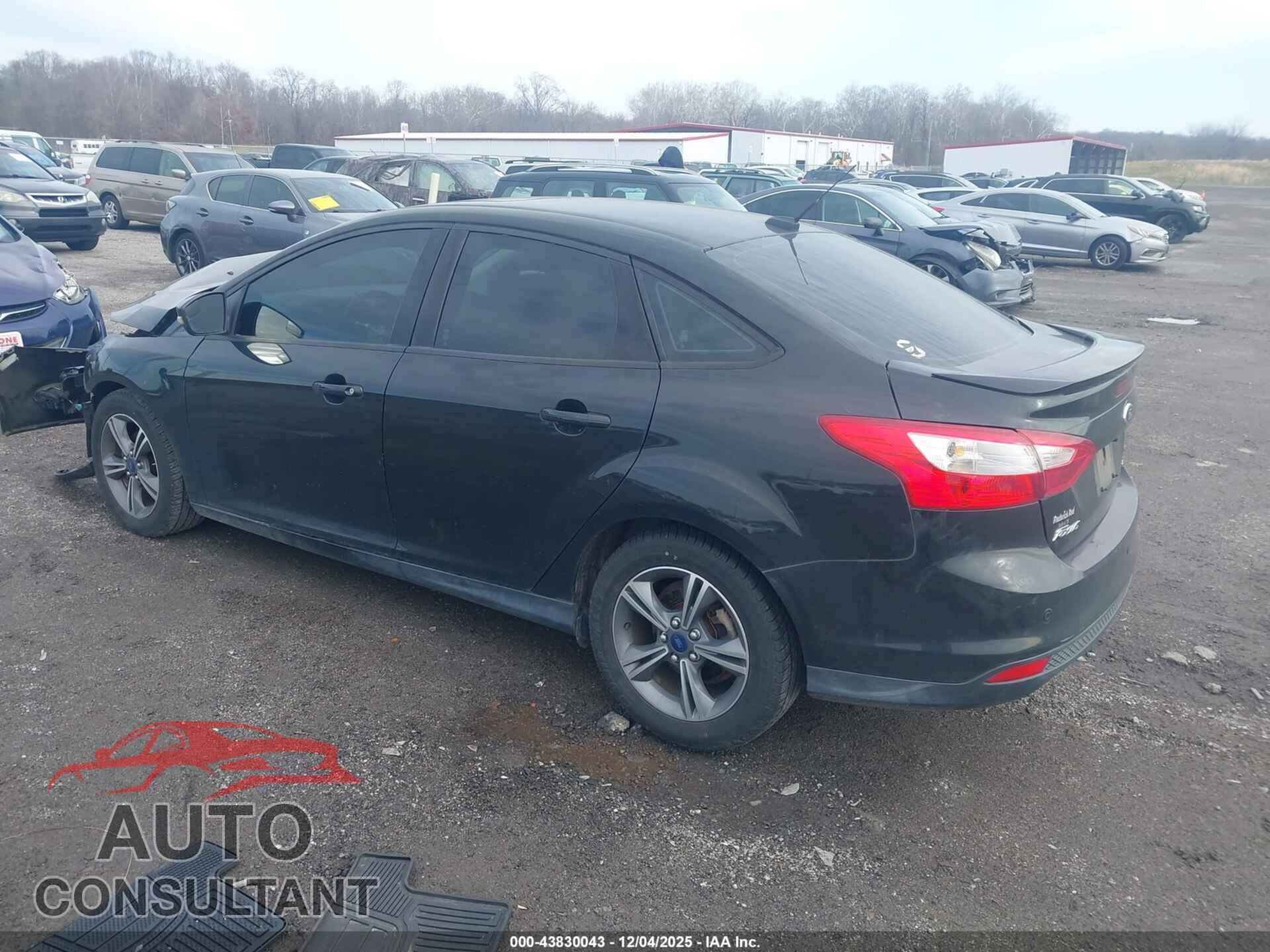 FORD FOCUS 2014 - 1FADP3F23EL181033