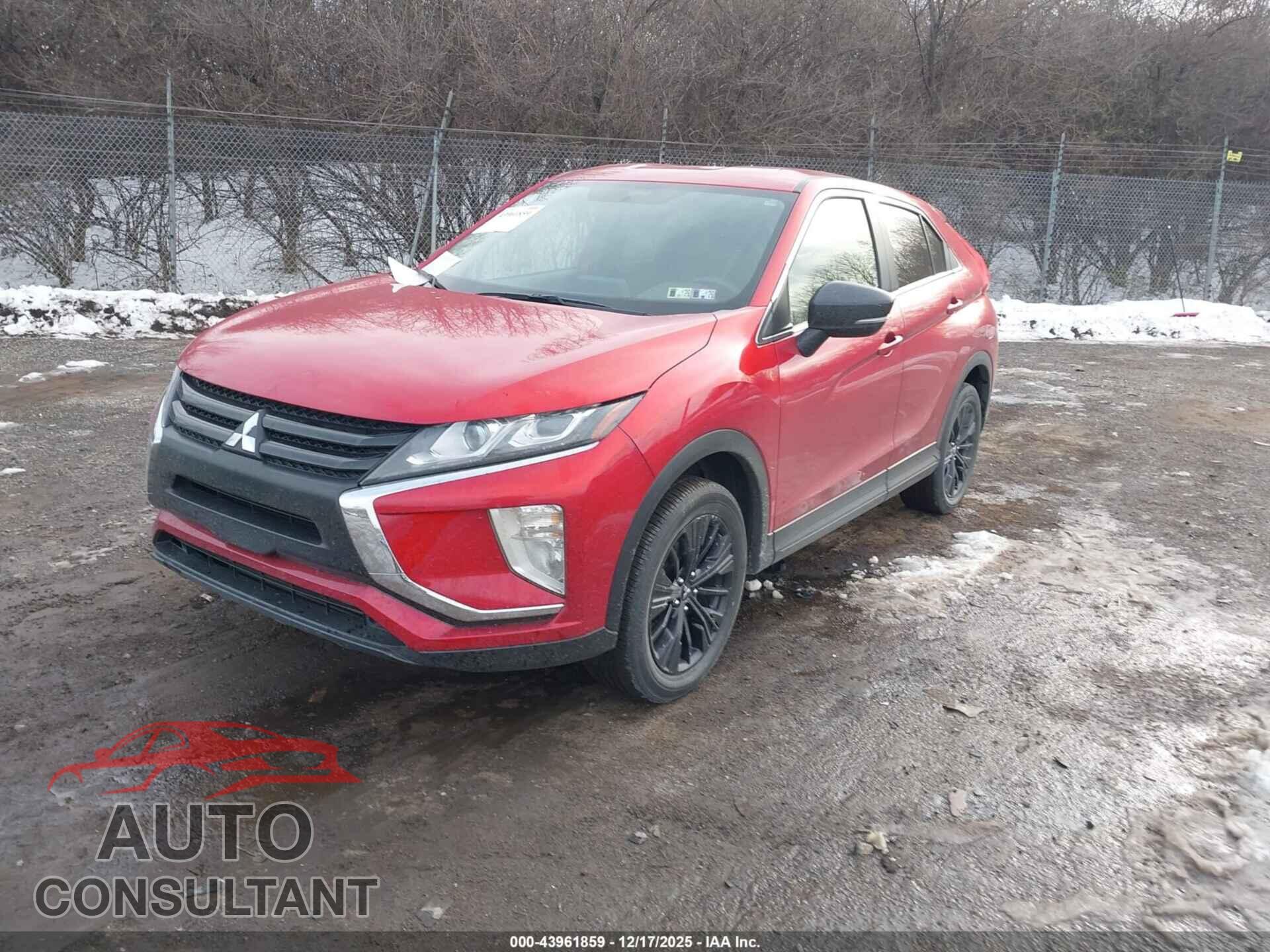 MITSUBISHI ECLIPSE CROSS 2018 - JA4AT4AA8JZ060965