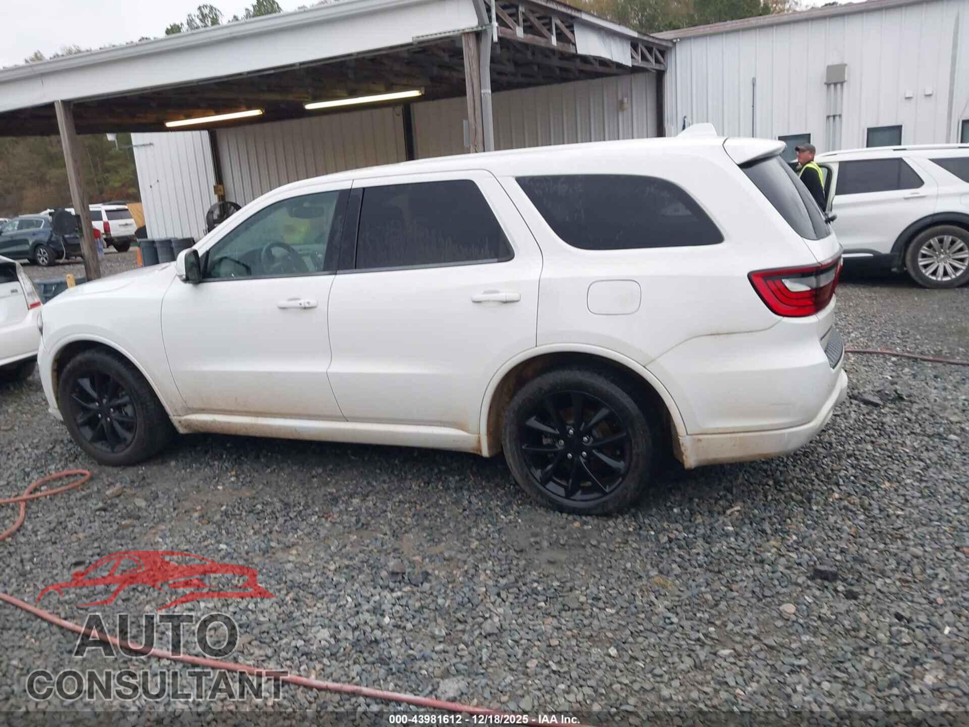 DODGE DURANGO 2017 - 1C4RDHDG3HC814171