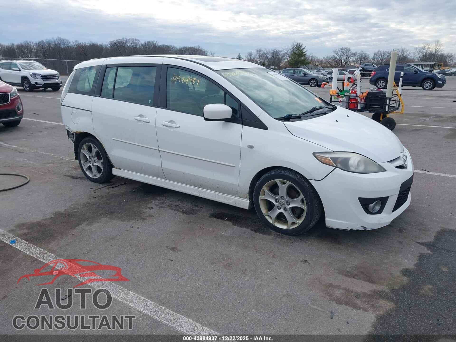MAZDA MAZDA5 2009 - JM1CR293390346942