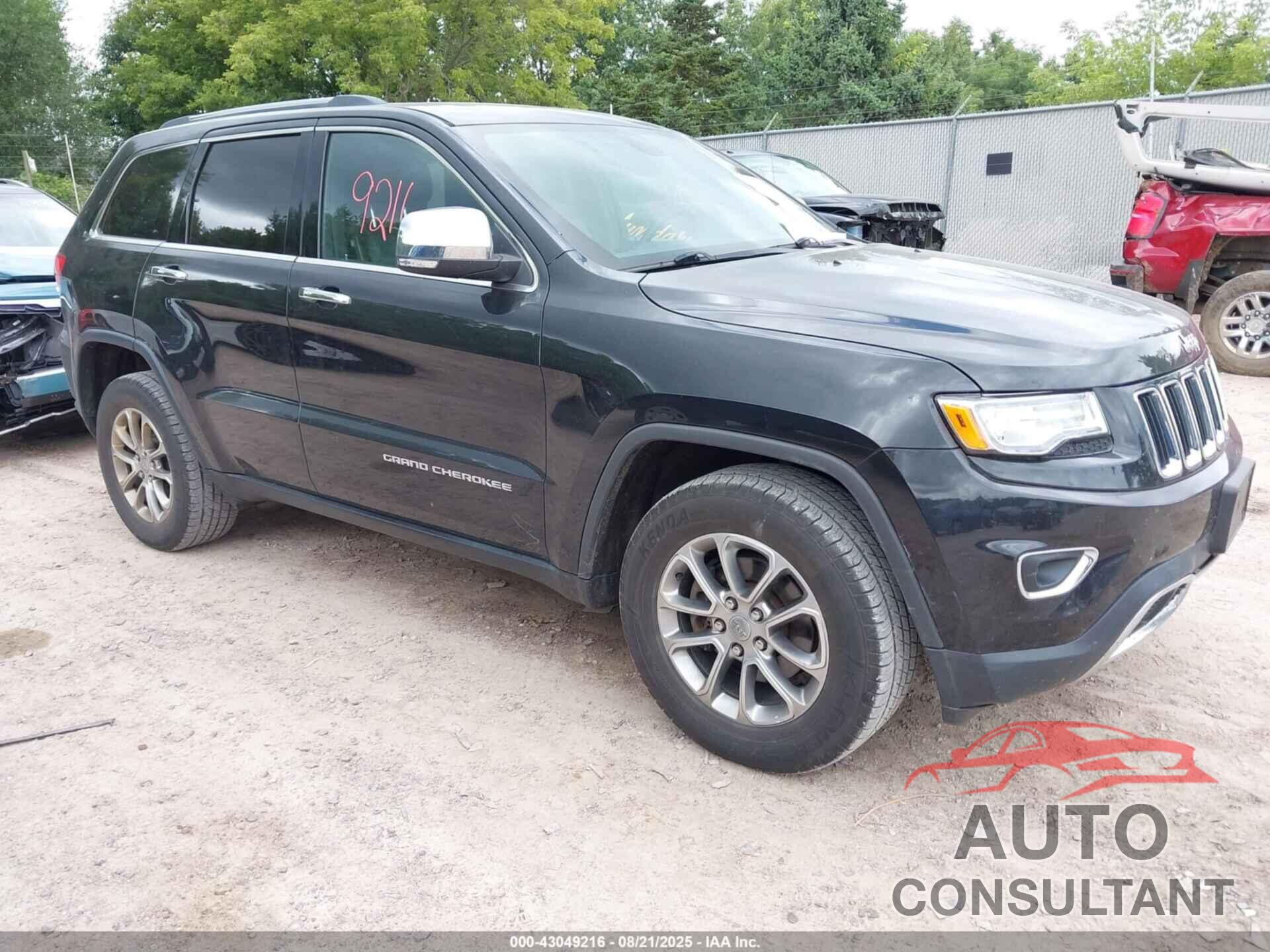 JEEP GRAND CHEROKEE 2015 - 1C4RJFBG2FC674904