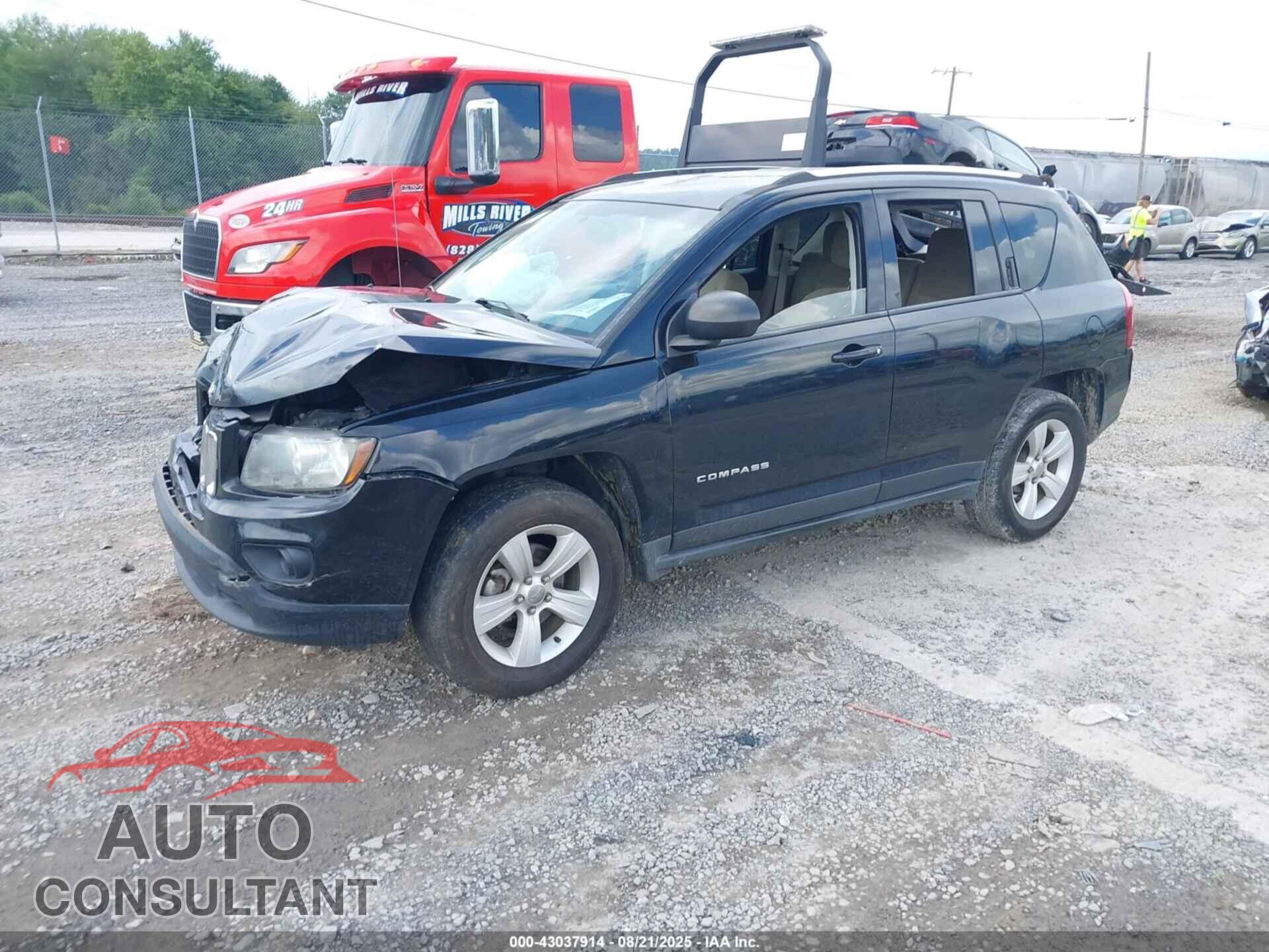 JEEP COMPASS 2014 - 1C4NJDBB4ED649731