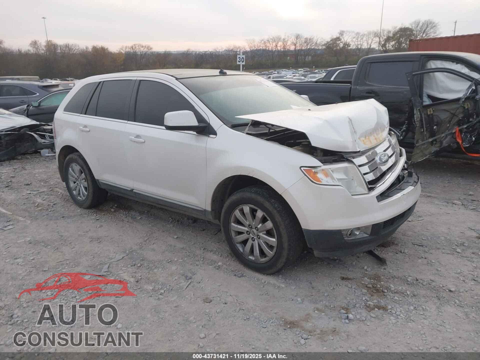 FORD EDGE 2010 - 2FMDK3KC7ABA68702