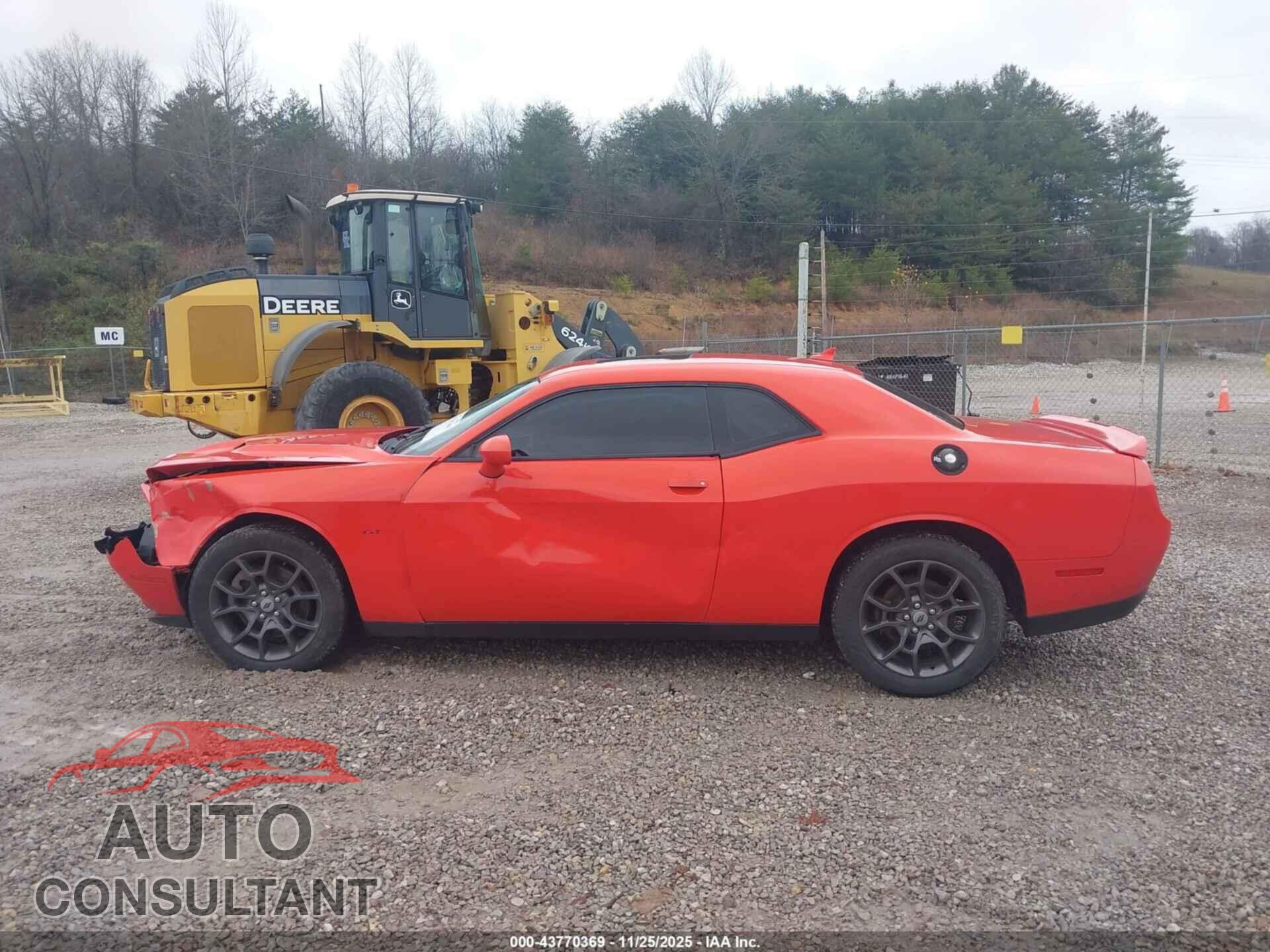DODGE CHALLENGER 2018 - 2C3CDZGG9JH257135