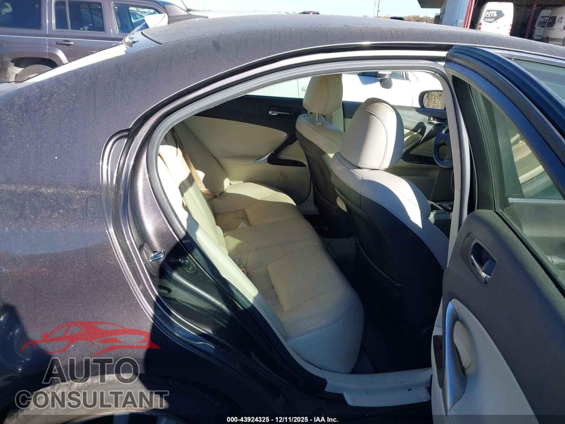 LEXUS IS 250 2010 - JTHBF5C29A5114650