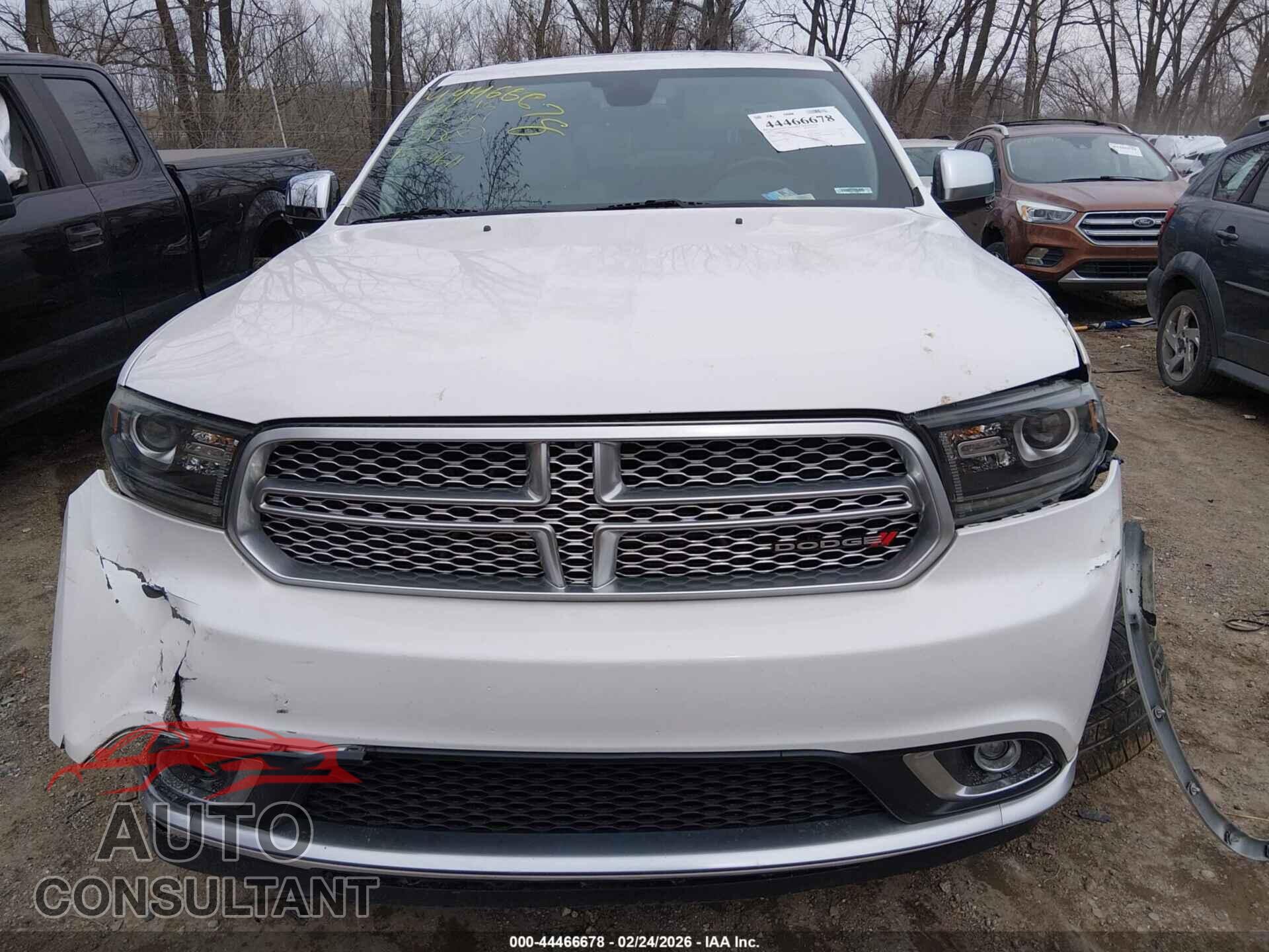 DODGE DURANGO 2017 - 1C4SDJET8HC752464