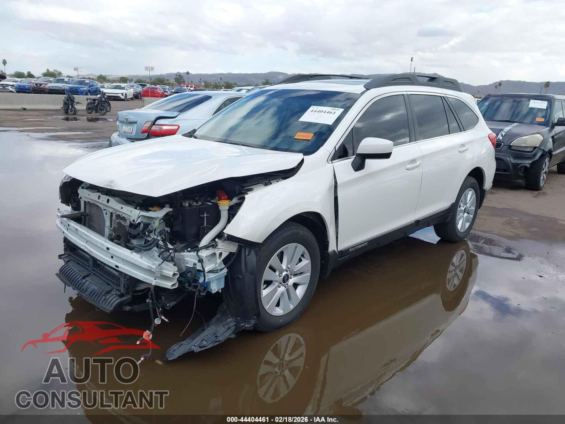 SUBARU OUTBACK 2015 - 4S4BSADC2F3351170