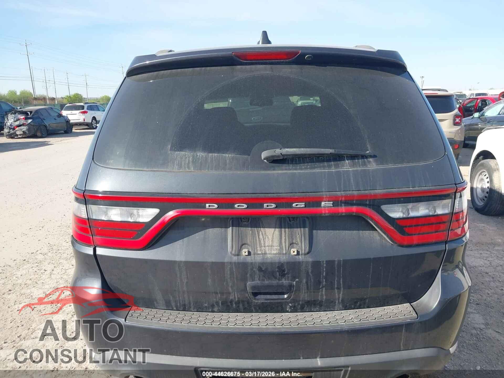 DODGE DURANGO 2015 - 1C4RDHAG0FC937928