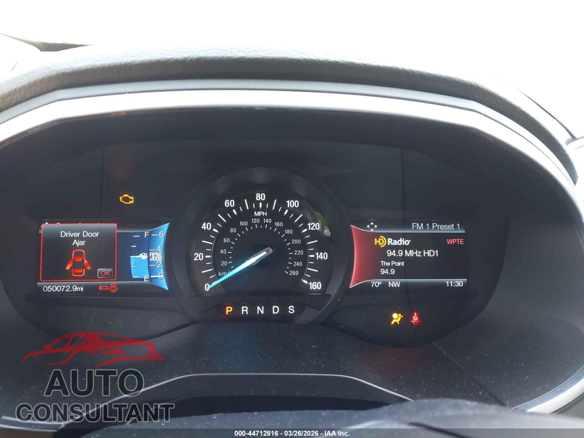 FORD EDGE 2015 - 2FMTK3K91FBB71119