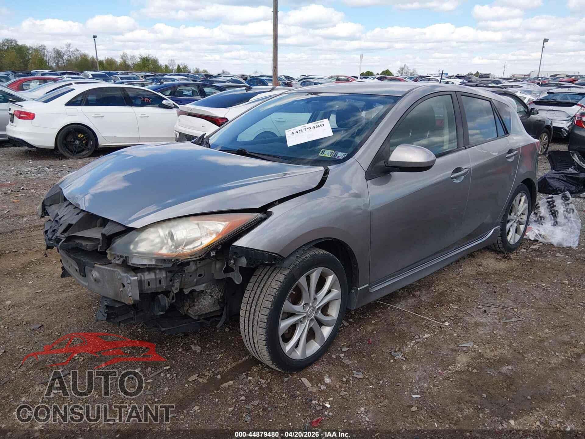 MAZDA MAZDA3 2011 - JM1BL1K65B1421944