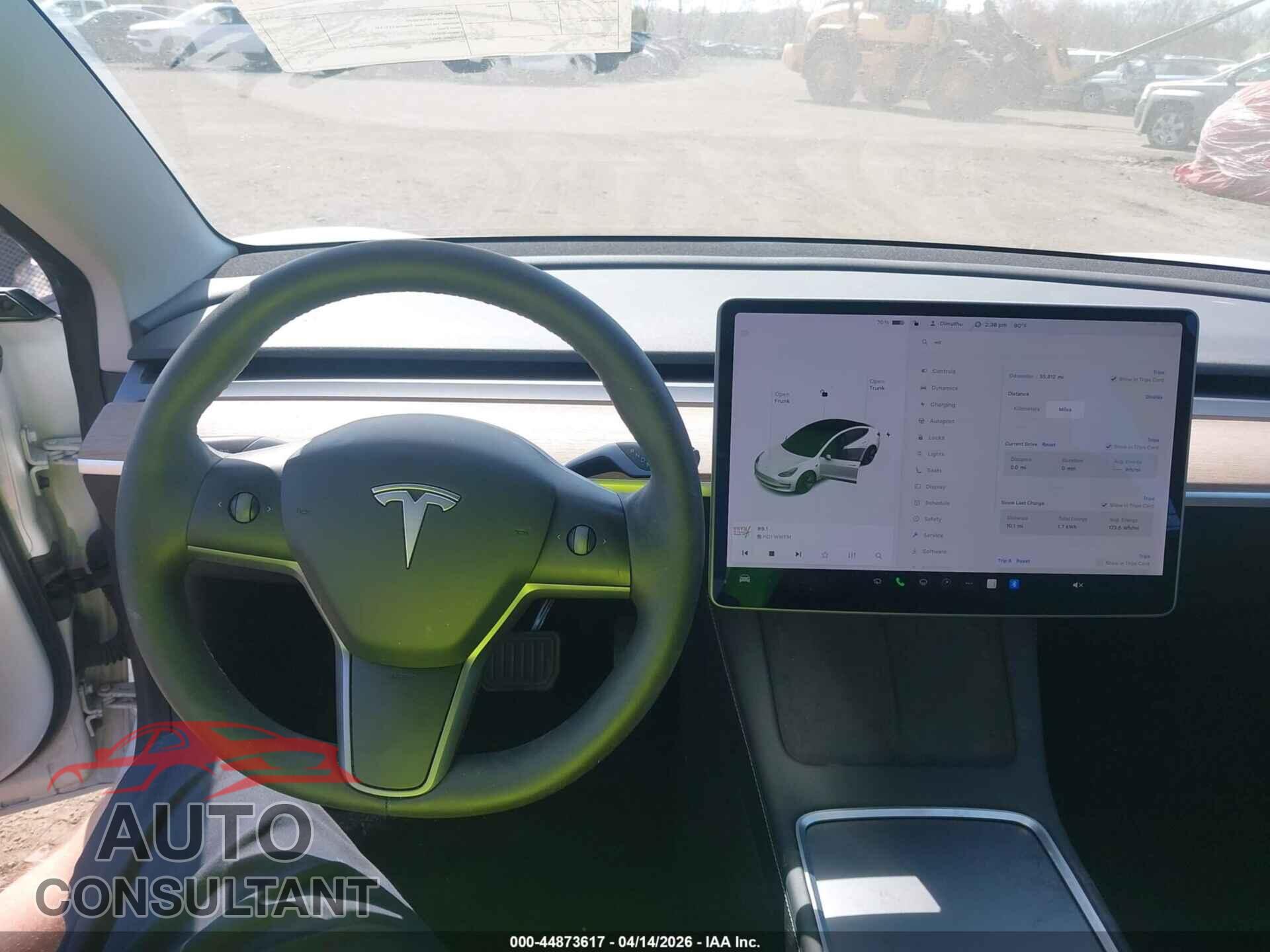 TESLA MODEL 3 2021 - 5YJ3E1EA3MF048024