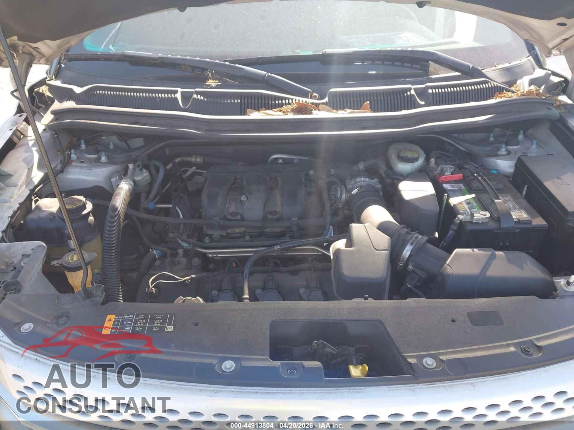 FORD EXPLORER 2014 - 1FM5K7D86EGB06648