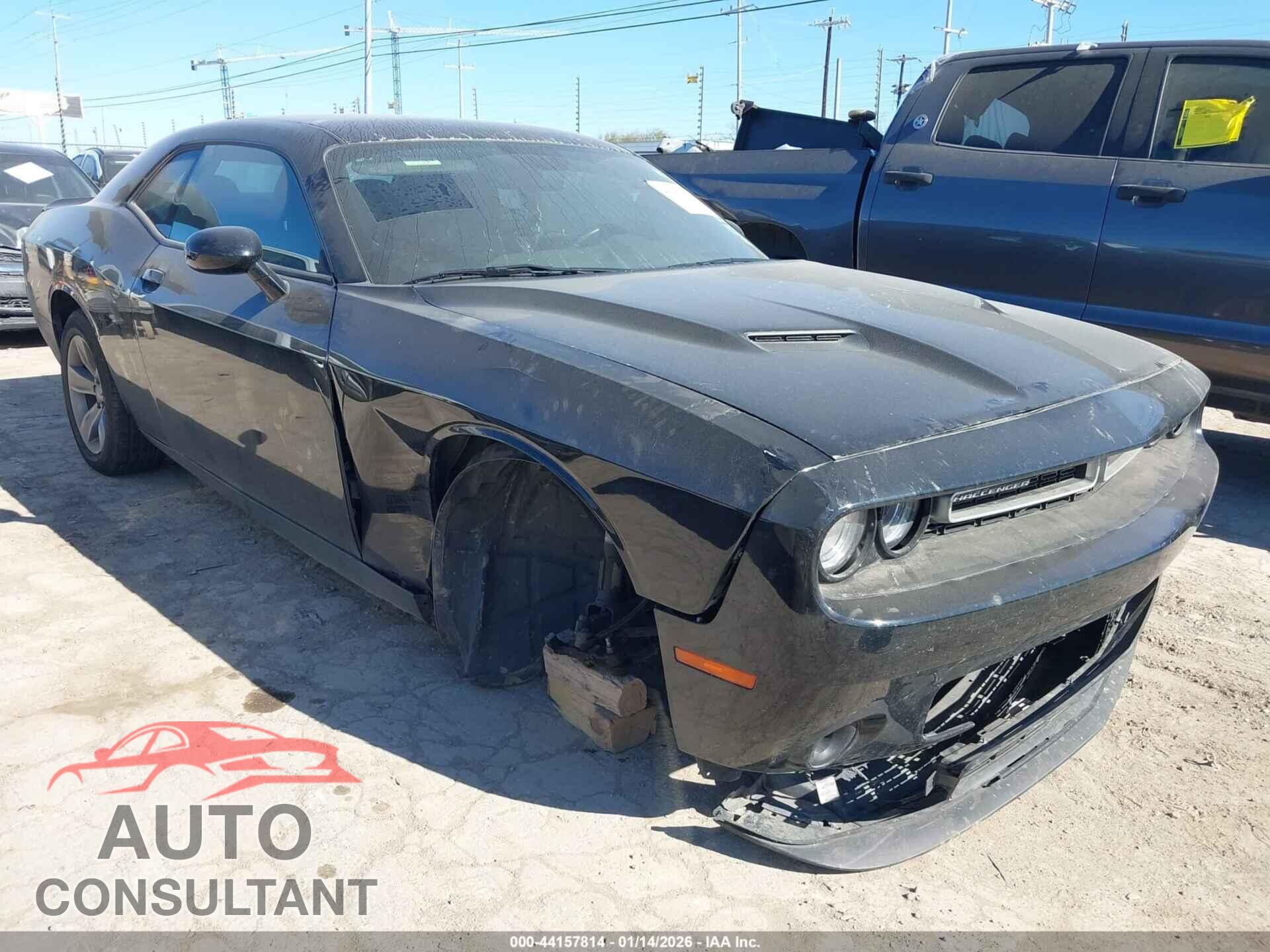 DODGE CHALLENGER 2019 - 2C3CDZAG0KH694211
