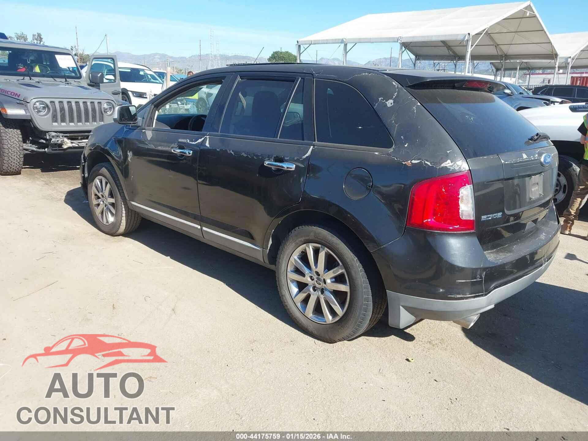 FORD EDGE 2011 - 2FMDK3JC9BBB03792