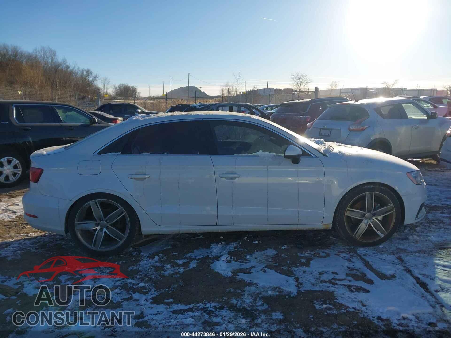AUDI A3 2016 - WAUC7GFF9G1069624